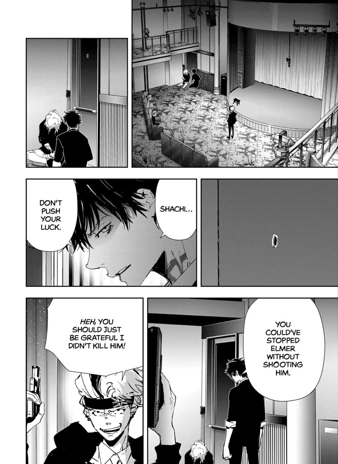 Ron Kamonohashi: Deranged Detective Chapter 90 page 5 - 