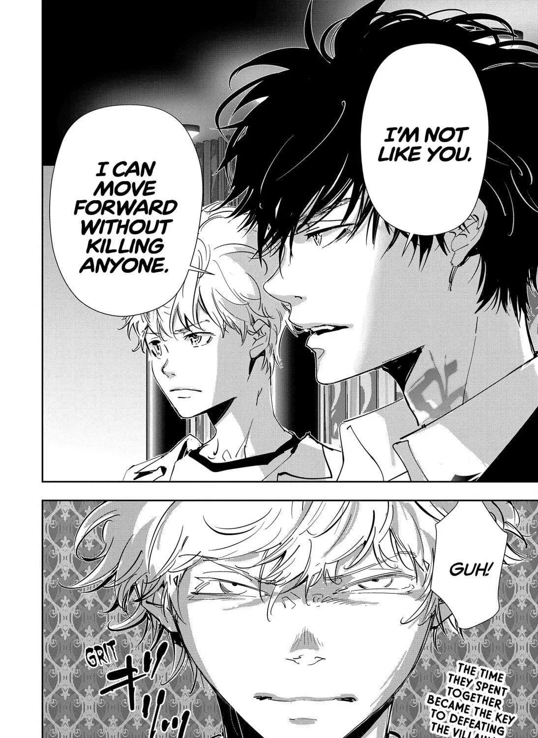 Ron Kamonohashi: Deranged Detective Chapter 90 page 41 - 