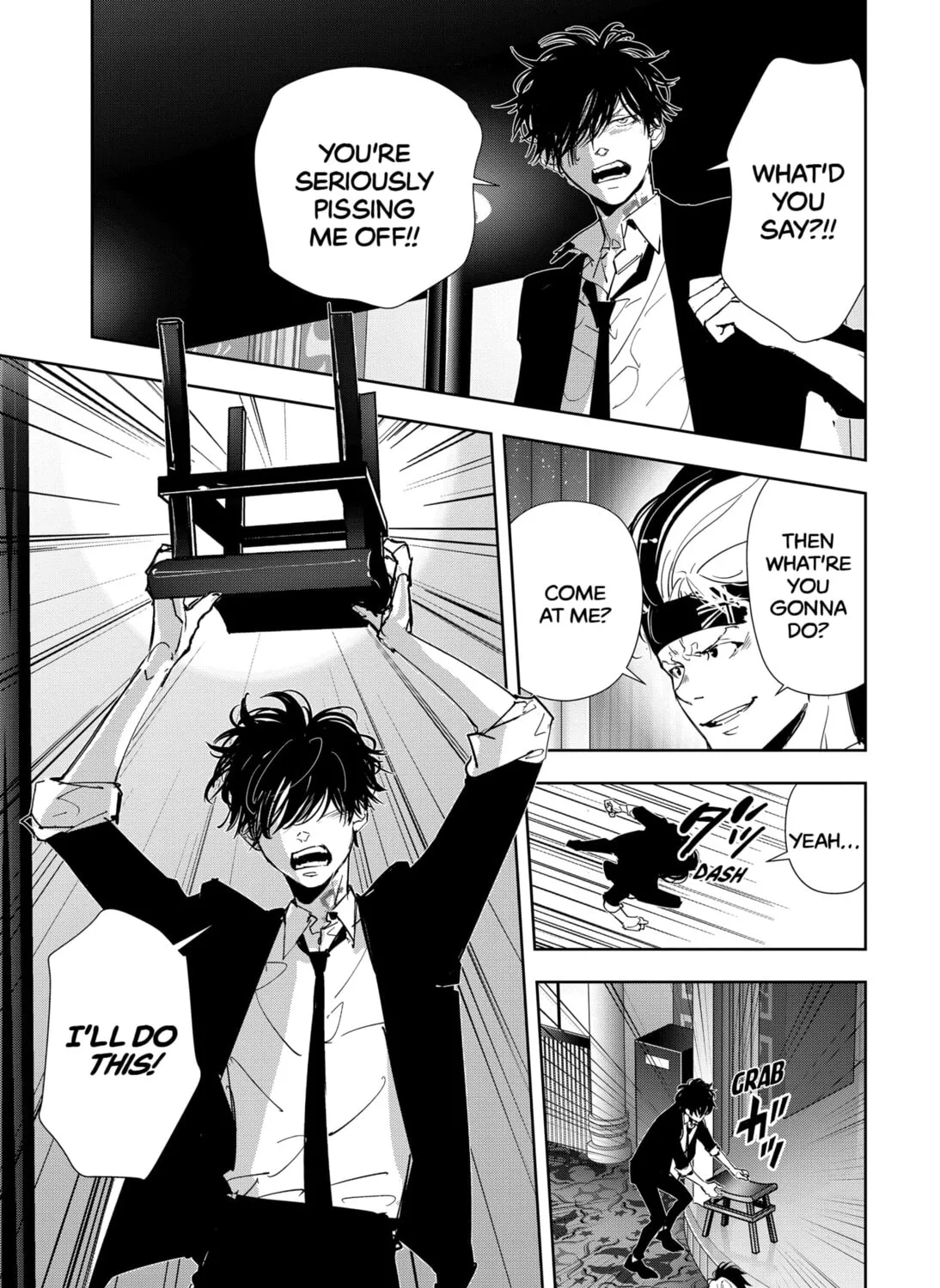 Ron Kamonohashi: Deranged Detective Chapter 90 page 7 - 