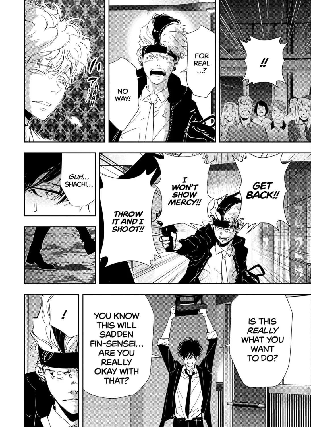 Ron Kamonohashi: Deranged Detective Chapter 90 page 9 - 
