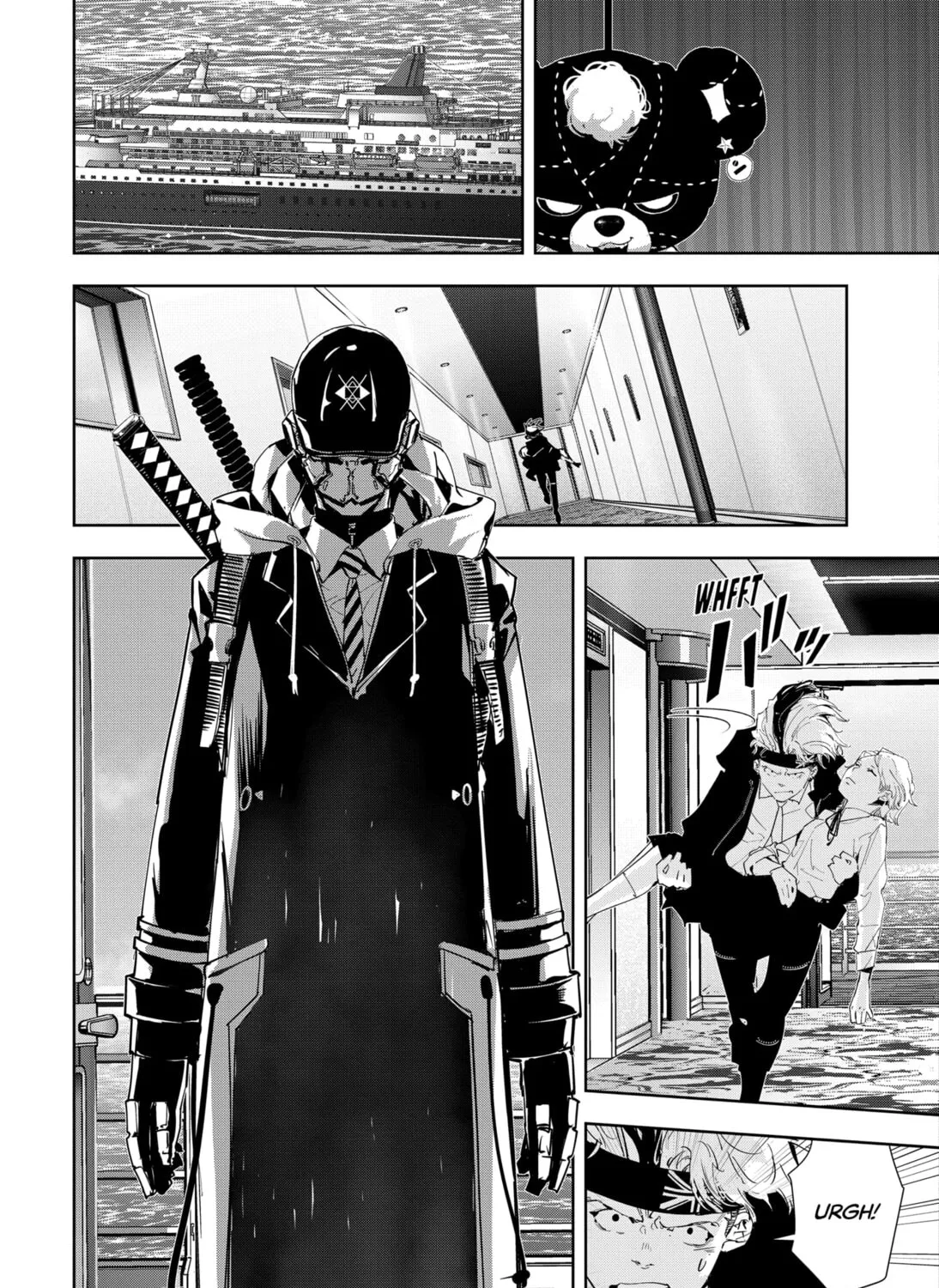 Ron Kamonohashi: Deranged Detective Chapter 91 page 13 - 
