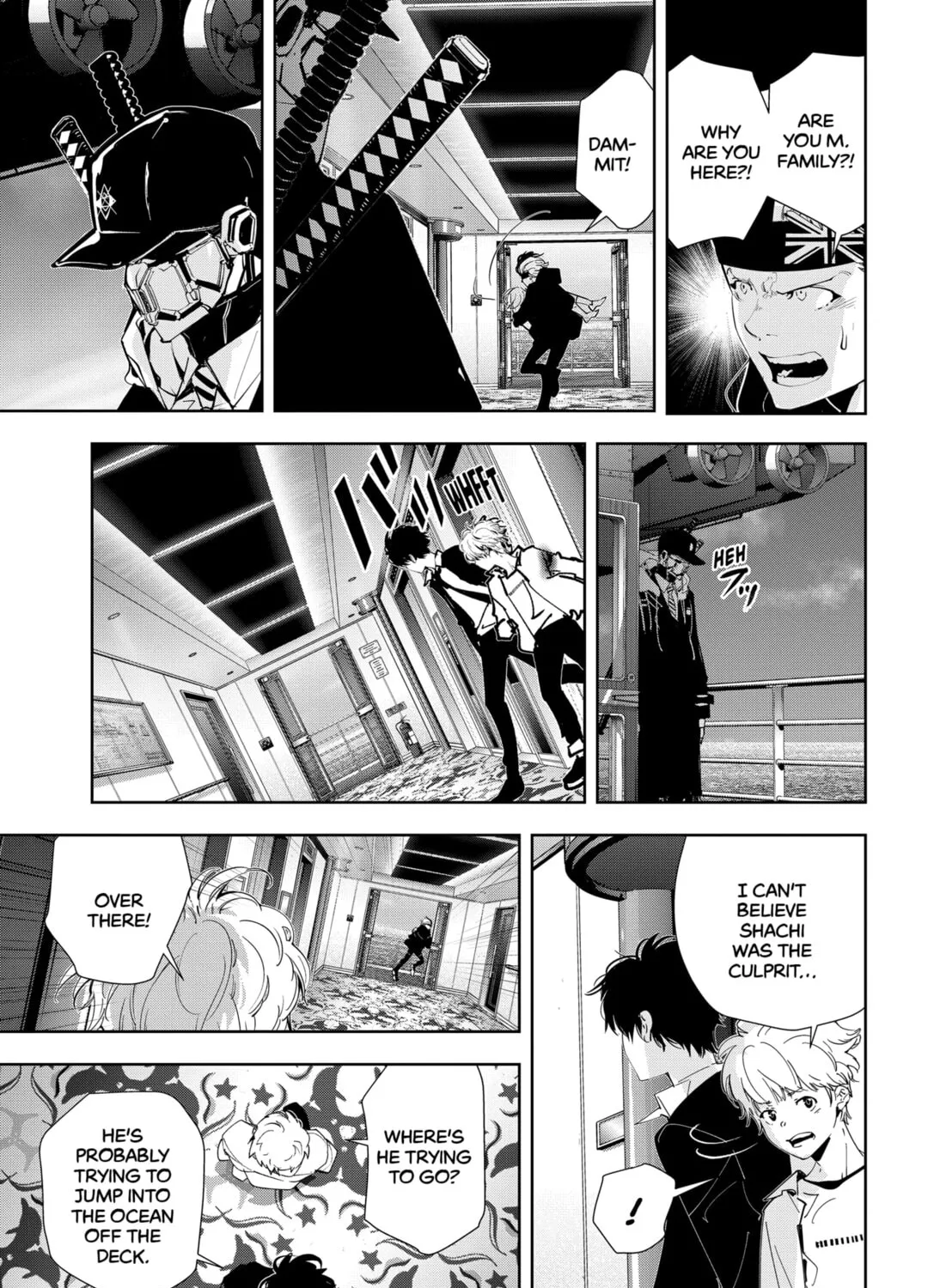 Ron Kamonohashi: Deranged Detective Chapter 91 page 15 - 