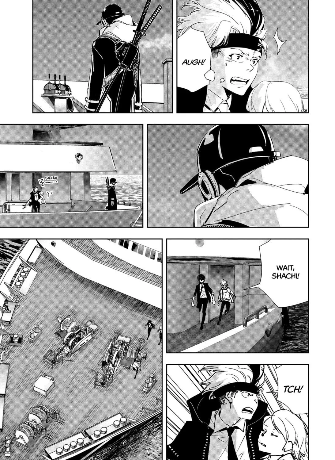 Ron Kamonohashi: Deranged Detective Chapter 91 page 19 - 