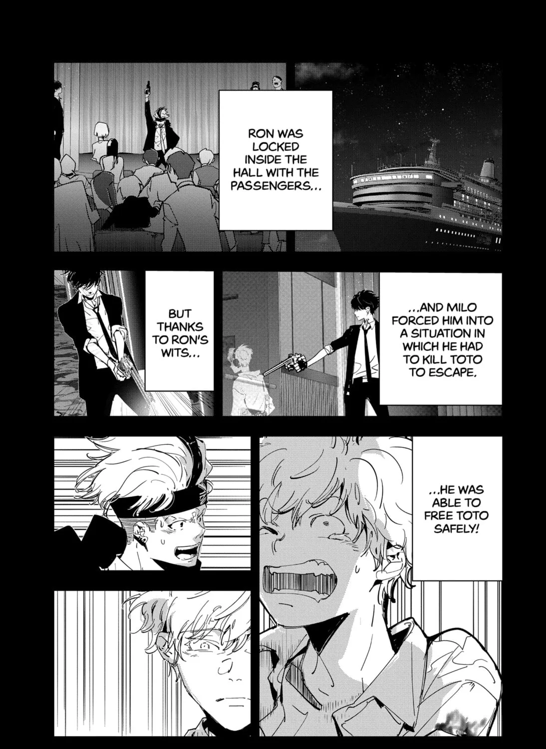 Ron Kamonohashi: Deranged Detective Chapter 91 page 3 - 