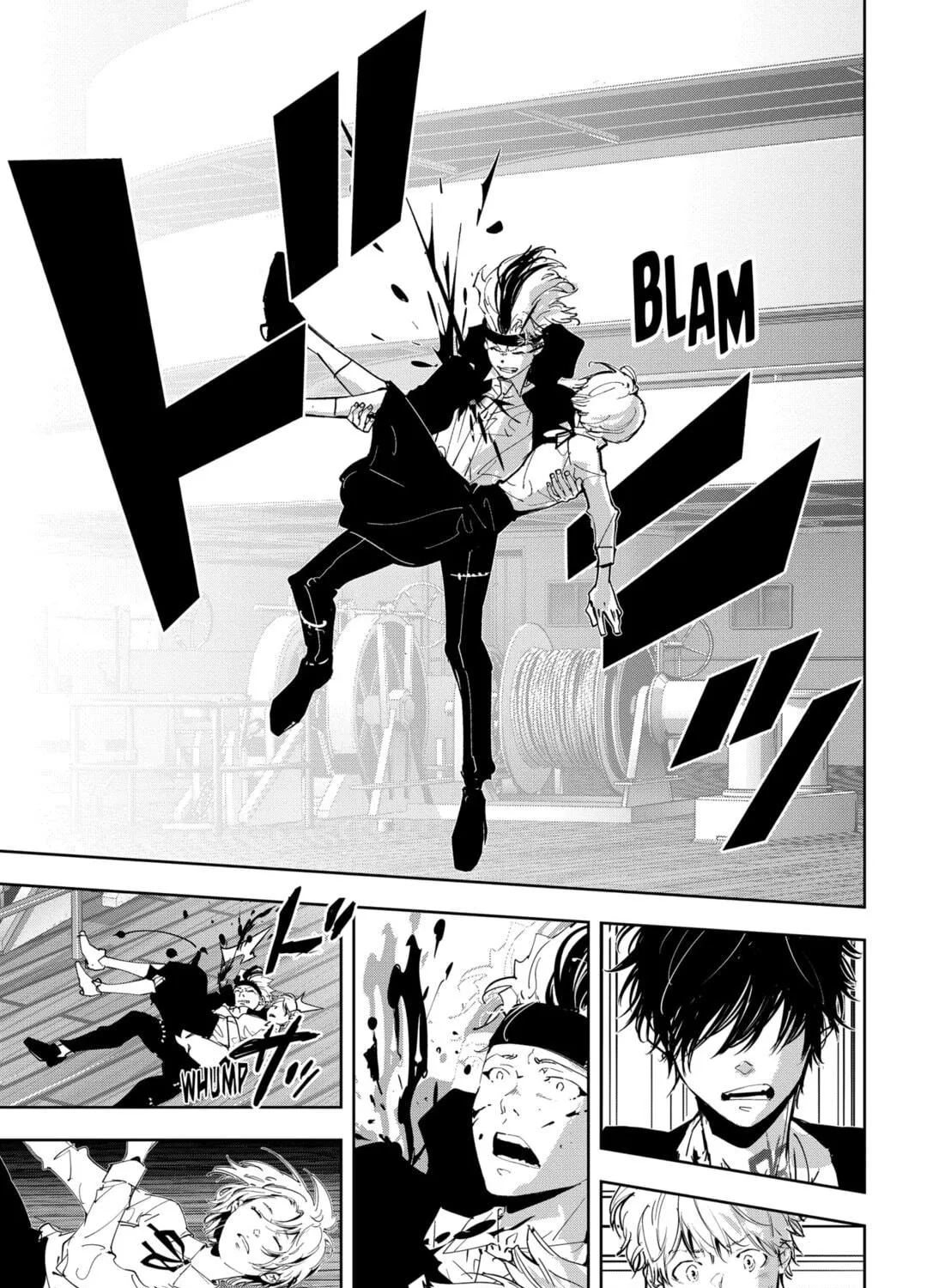 Ron Kamonohashi: Deranged Detective Chapter 91 page 23 - 