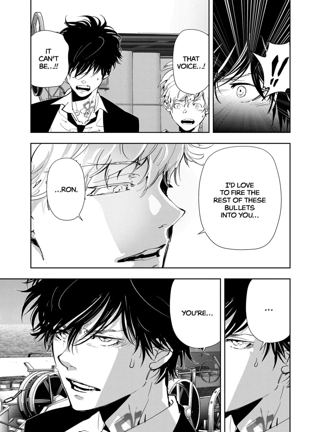 Ron Kamonohashi: Deranged Detective Chapter 91 page 27 - 