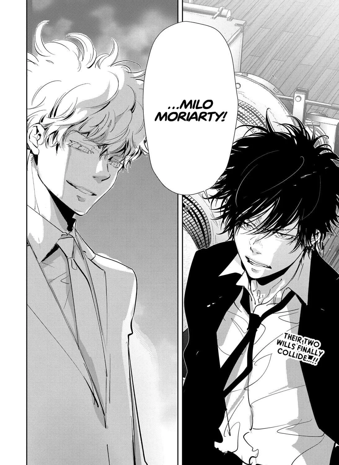 Ron Kamonohashi: Deranged Detective Chapter 91 page 29 - 
