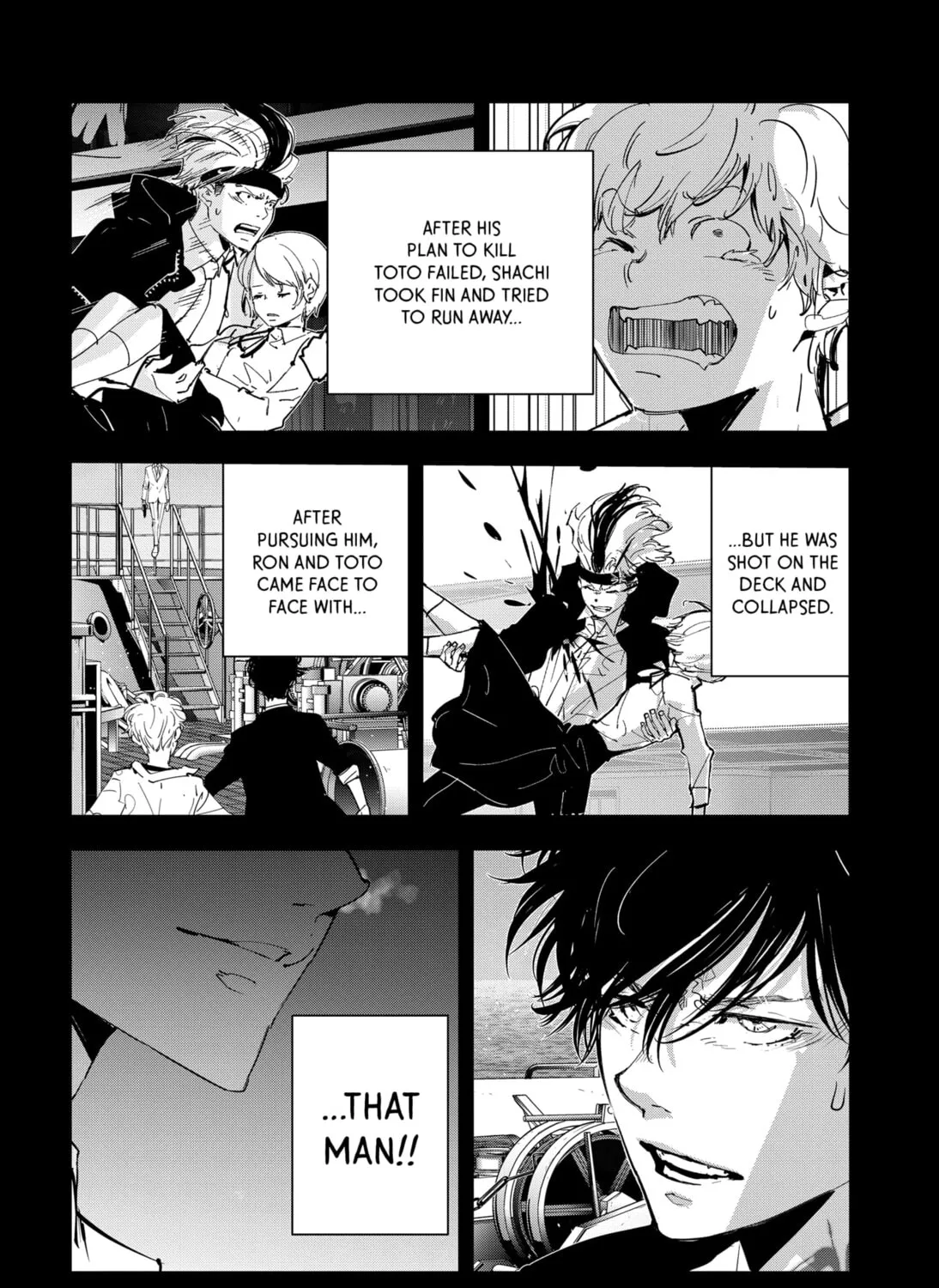 Ron Kamonohashi: Deranged Detective Chapter 92 page 1 - 
