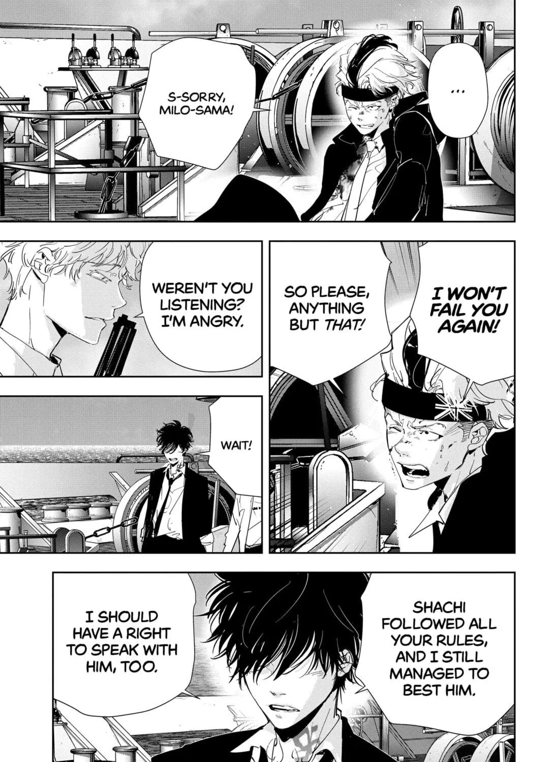 Ron Kamonohashi: Deranged Detective Chapter 92 page 11 - 