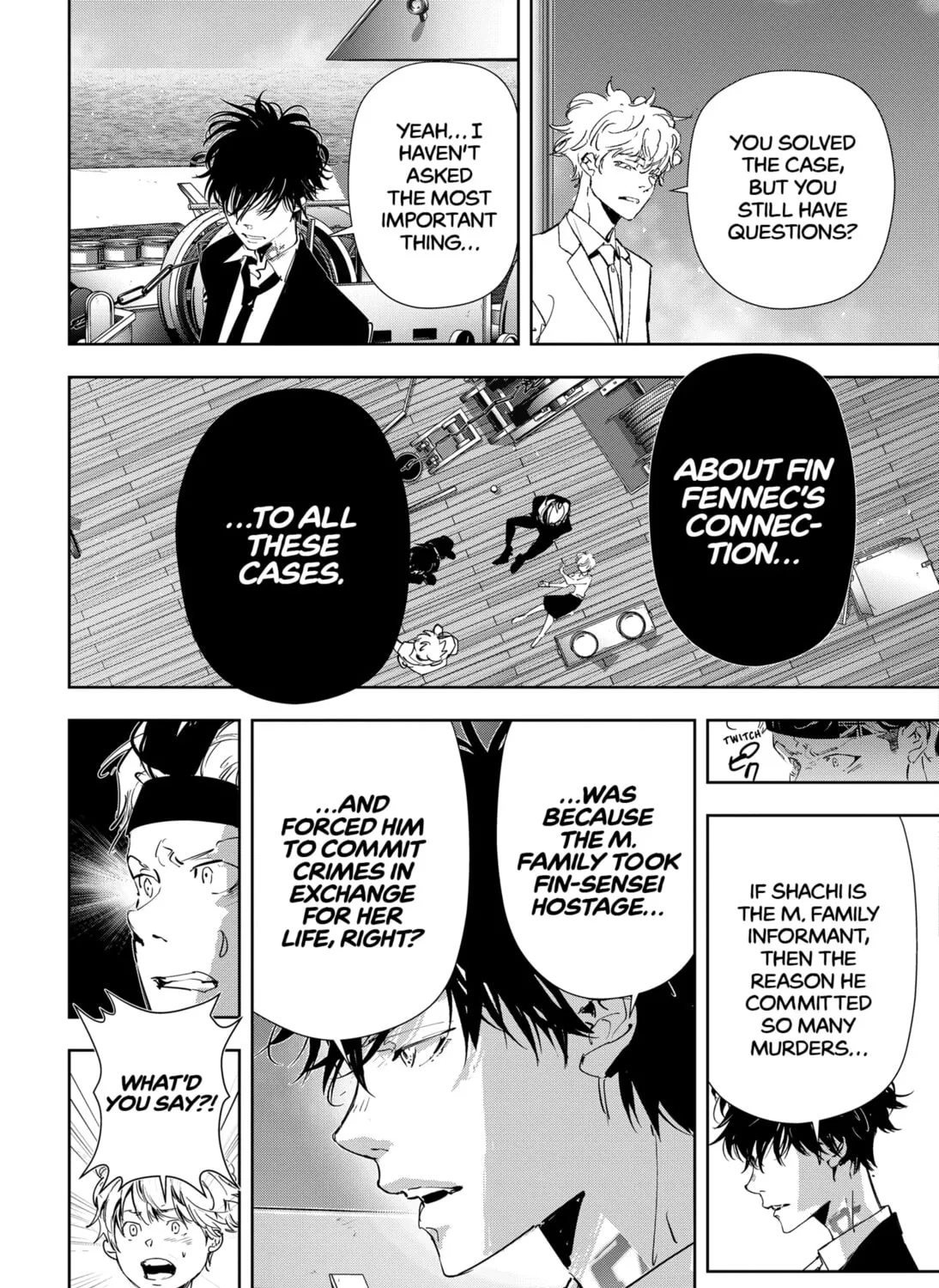 Ron Kamonohashi: Deranged Detective Chapter 92 page 13 - 