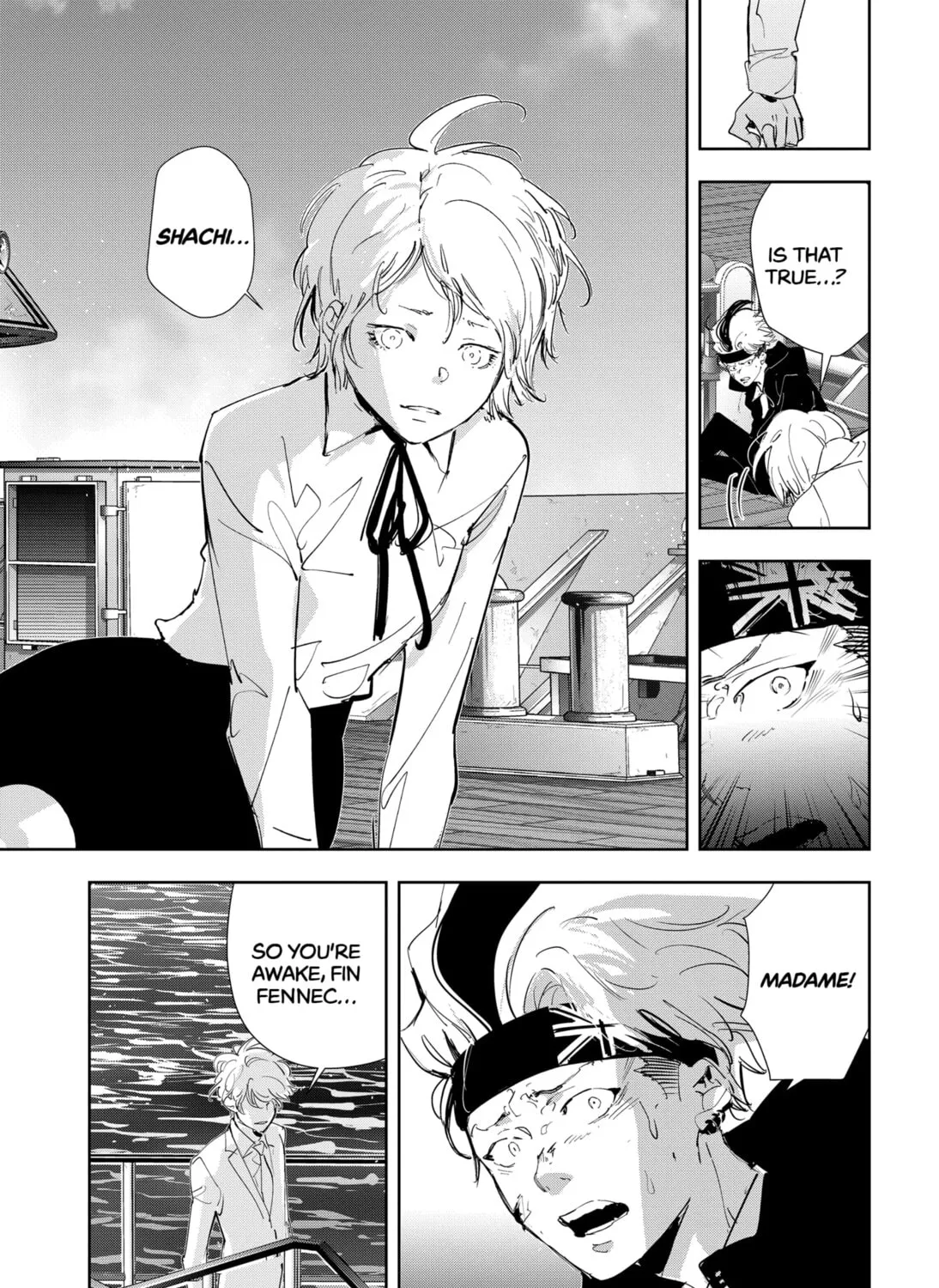 Ron Kamonohashi: Deranged Detective Chapter 92 page 15 - 