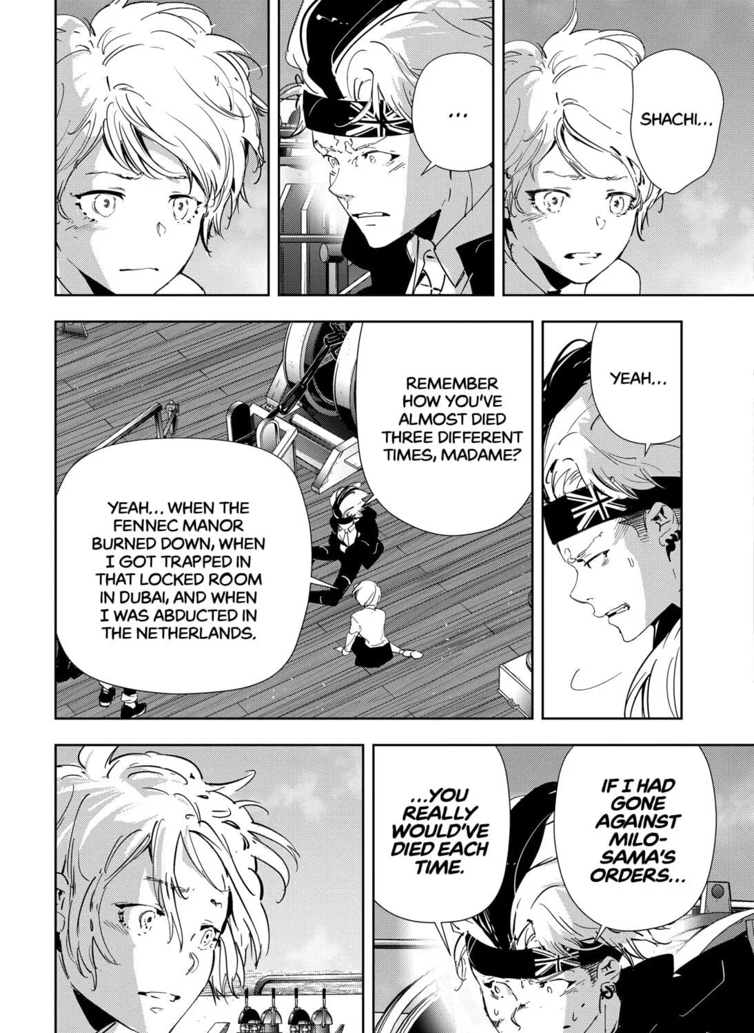 Ron Kamonohashi: Deranged Detective Chapter 92 page 17 - 