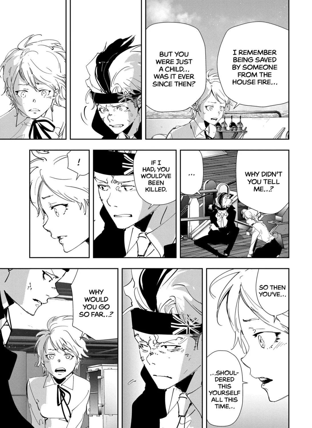 Ron Kamonohashi: Deranged Detective Chapter 92 page 19 - 