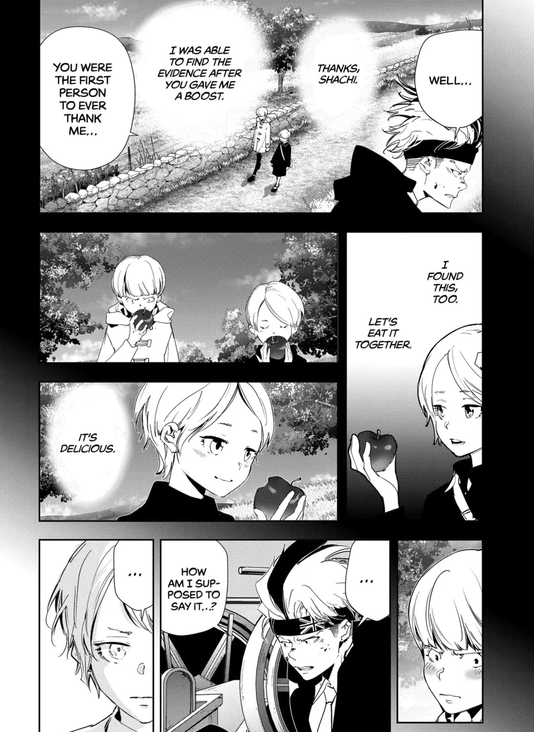 Ron Kamonohashi: Deranged Detective Chapter 92 page 21 - 