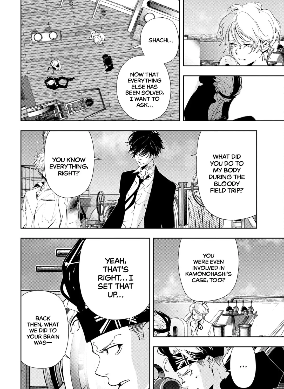 Ron Kamonohashi: Deranged Detective Chapter 92 page 25 - 