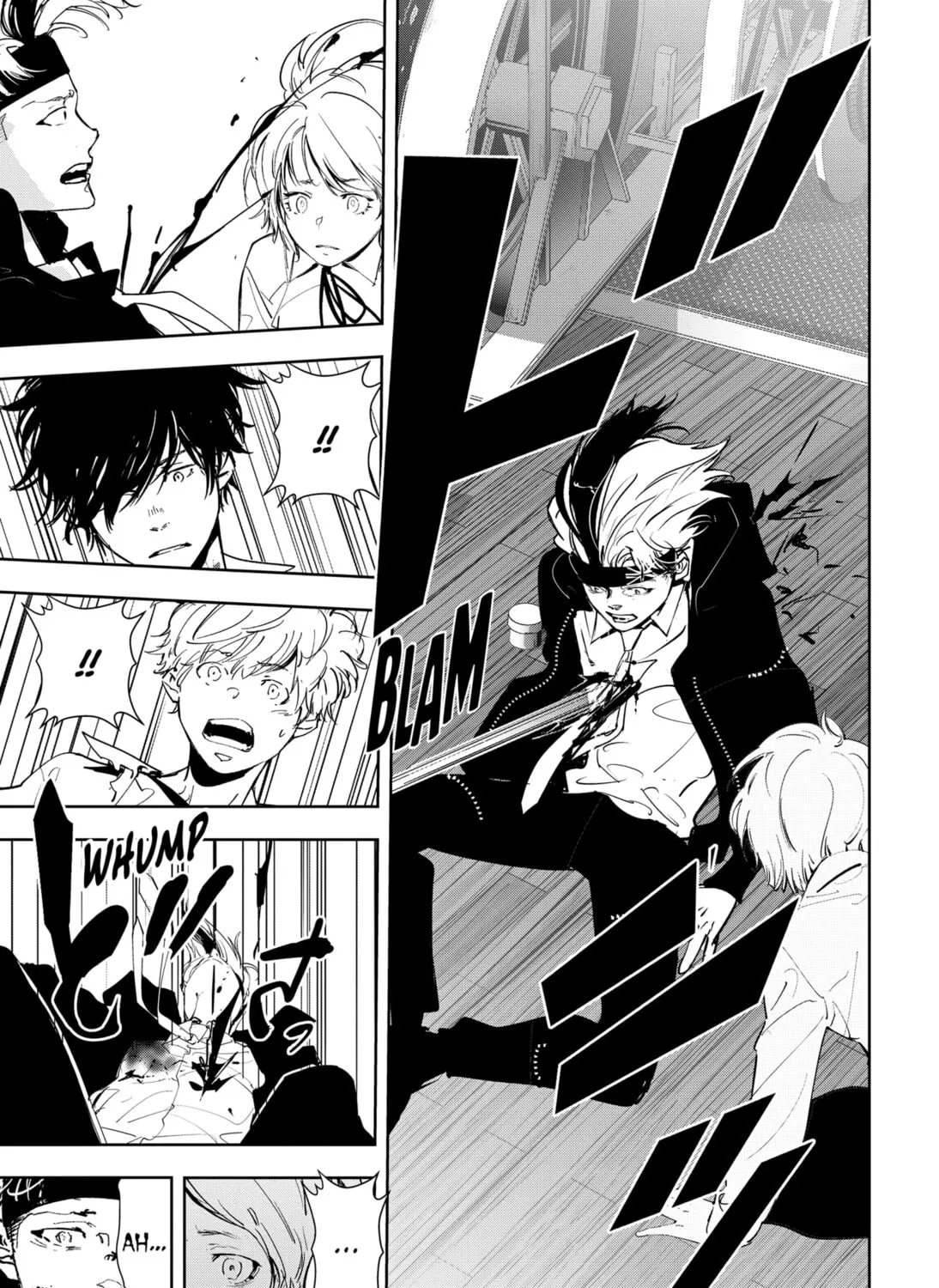 Ron Kamonohashi: Deranged Detective Chapter 92 page 27 - 