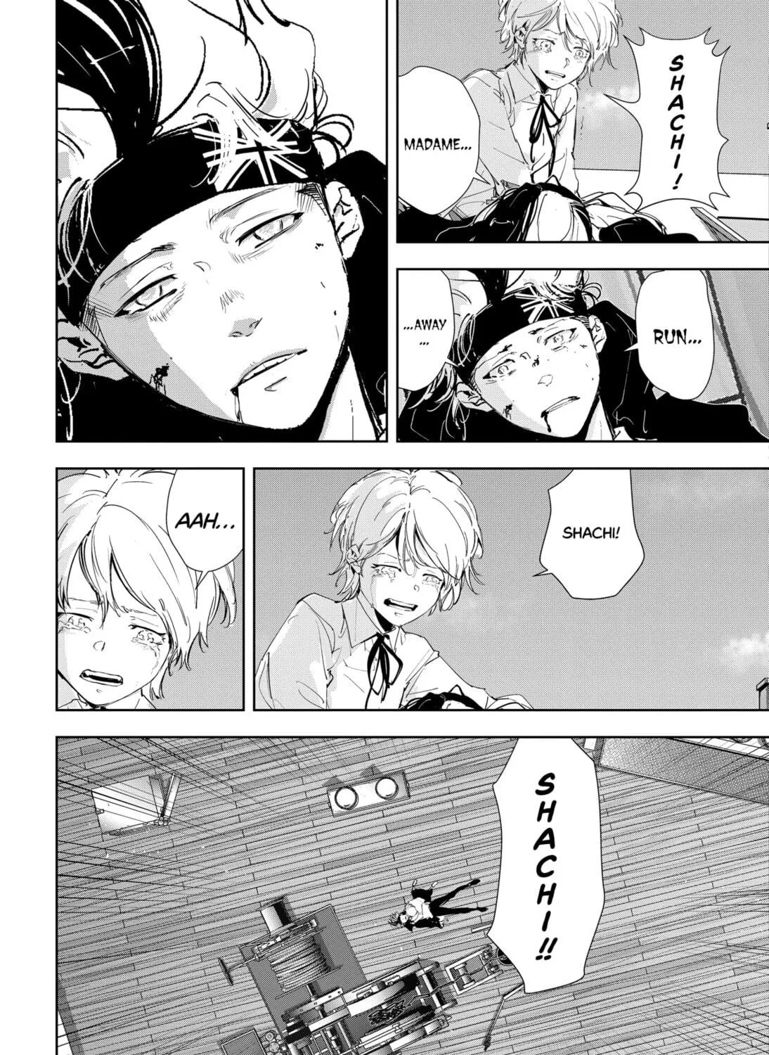 Ron Kamonohashi: Deranged Detective Chapter 92 page 29 - 
