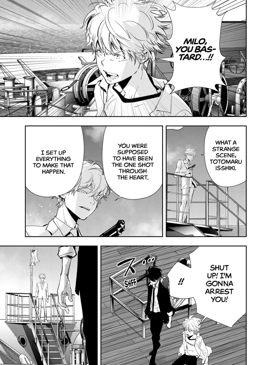 Ron Kamonohashi: Deranged Detective Chapter 92 page 31 - 