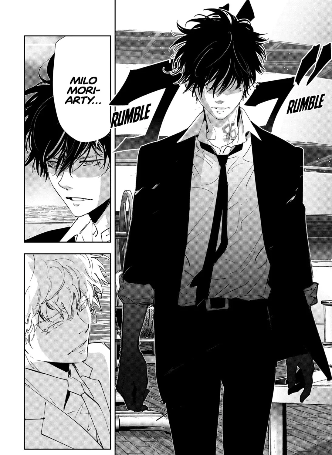 Ron Kamonohashi: Deranged Detective Chapter 92 page 33 - 