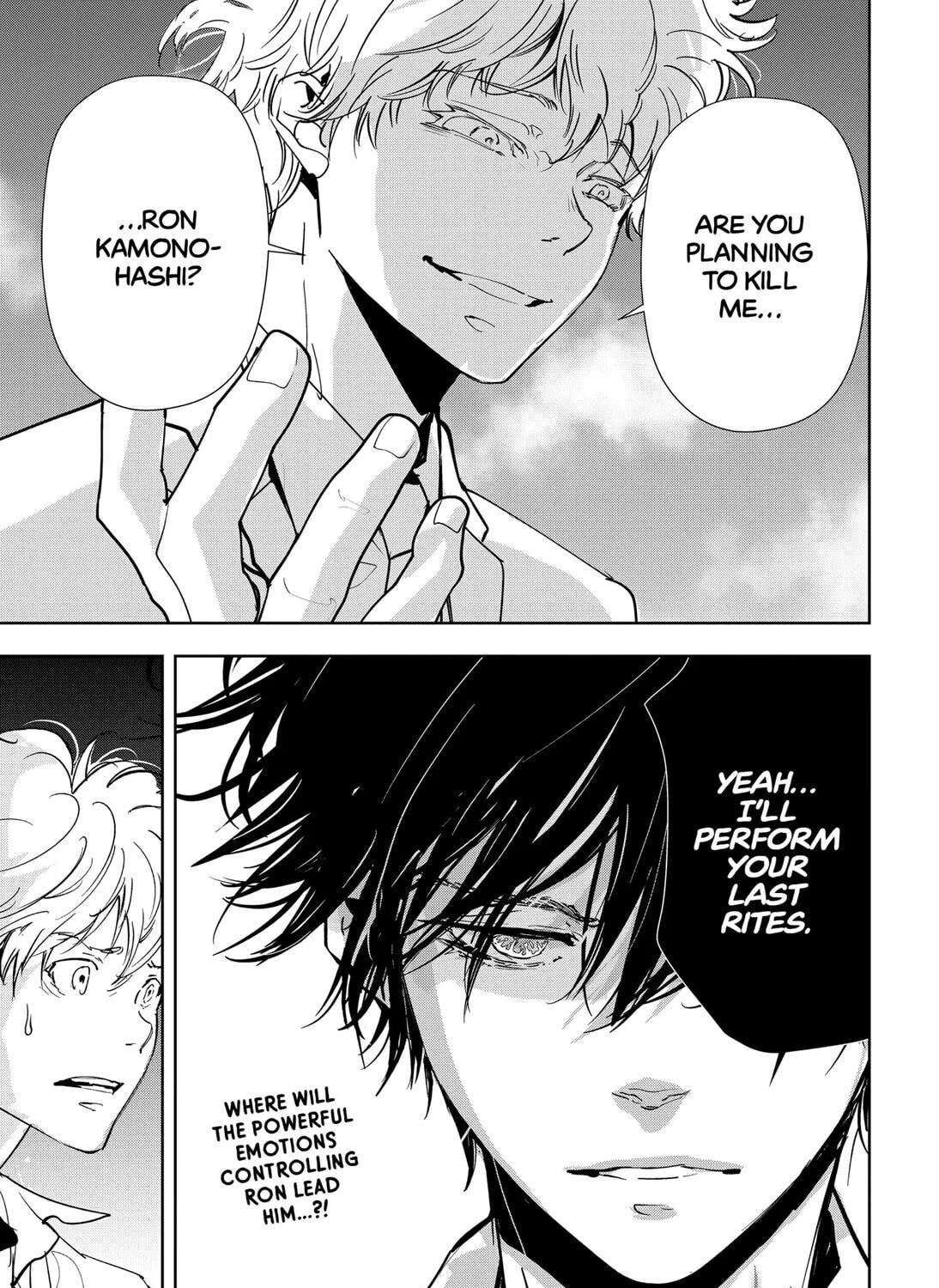 Ron Kamonohashi: Deranged Detective Chapter 92 page 39 - 