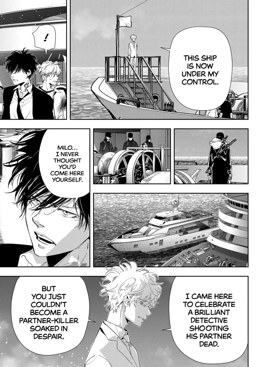 Ron Kamonohashi: Deranged Detective Chapter 92 page 7 - 