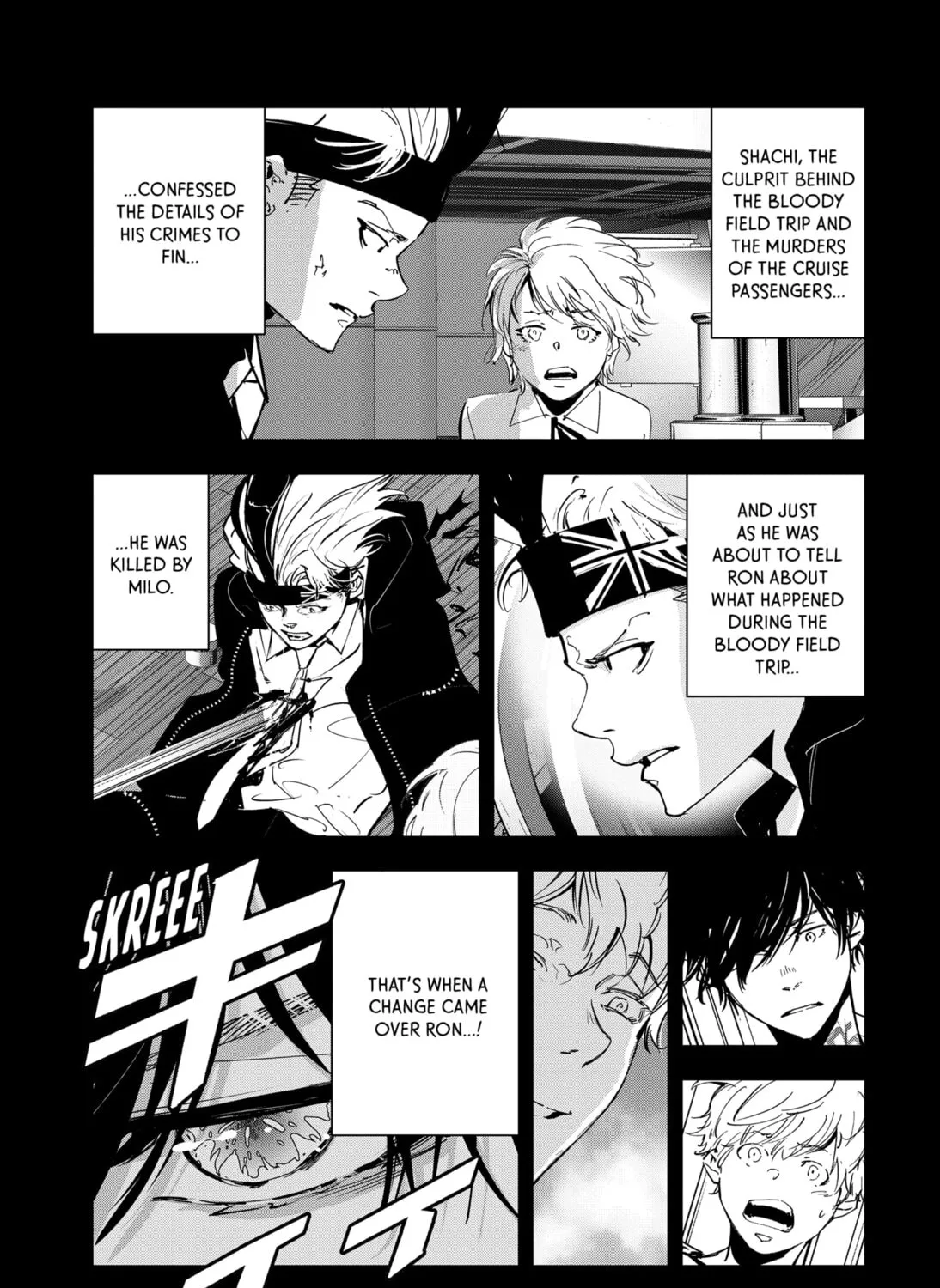 Ron Kamonohashi: Deranged Detective Chapter 93 page 3 - 