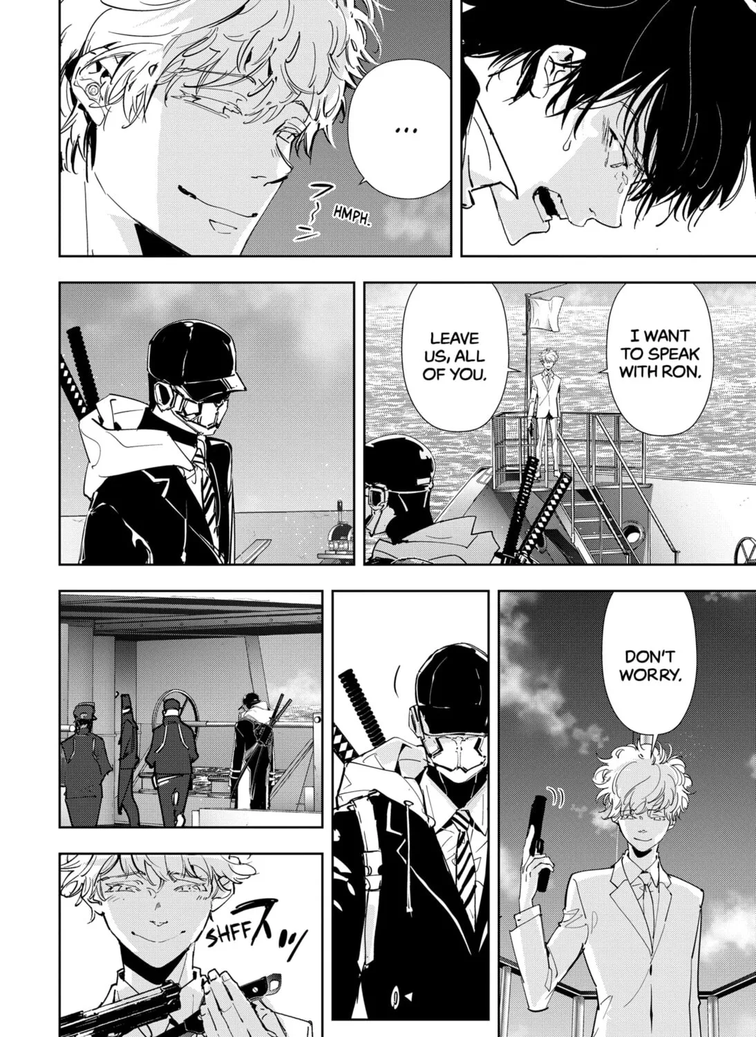 Ron Kamonohashi: Deranged Detective Chapter 93 page 21 - 
