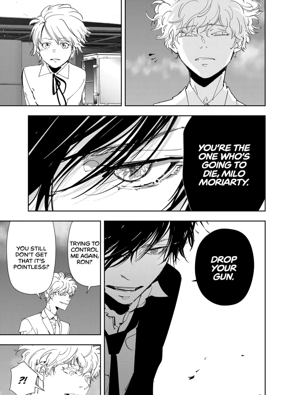 Ron Kamonohashi: Deranged Detective Chapter 93 page 27 - 