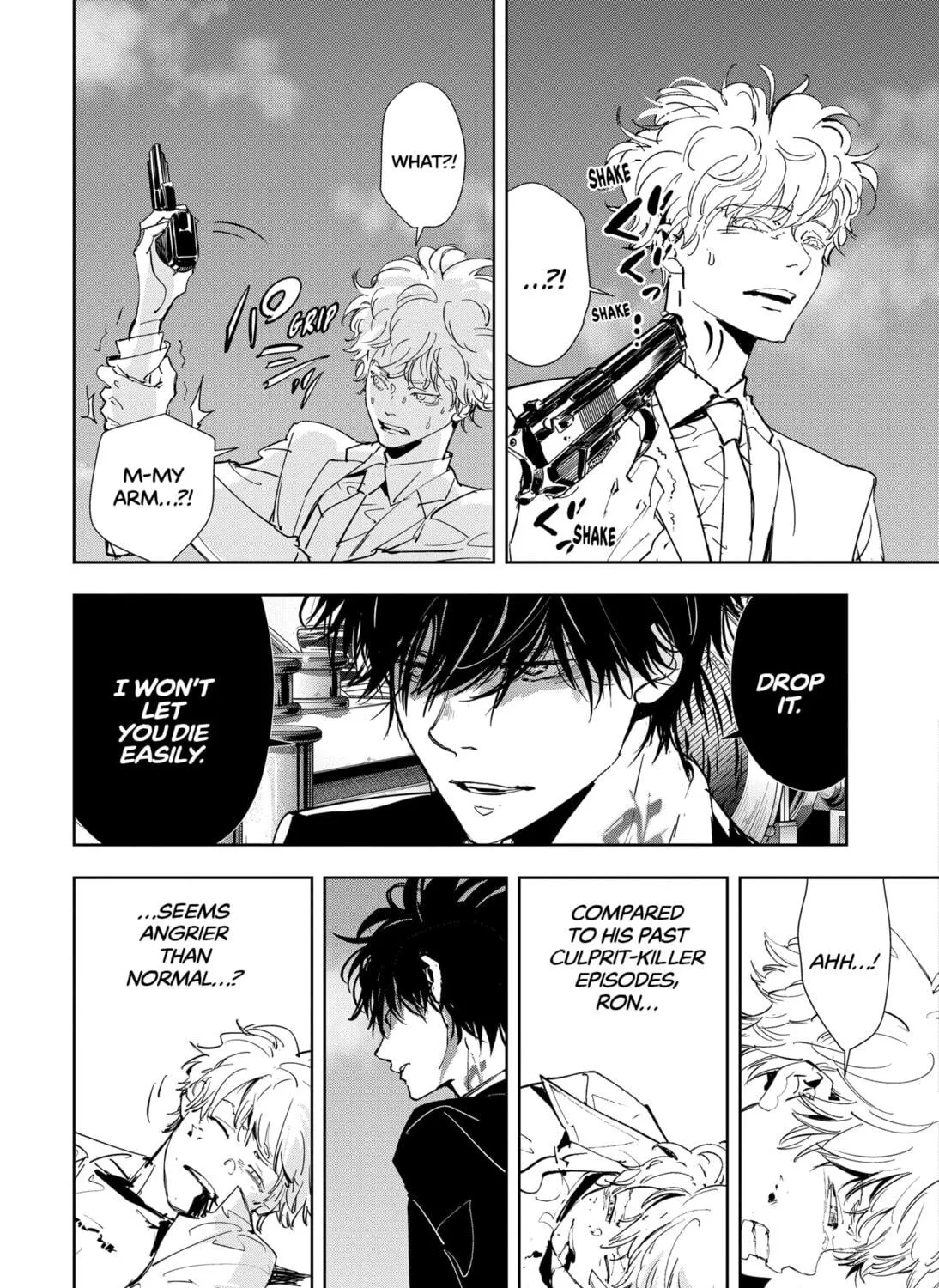 Ron Kamonohashi: Deranged Detective Chapter 93 page 29 - 