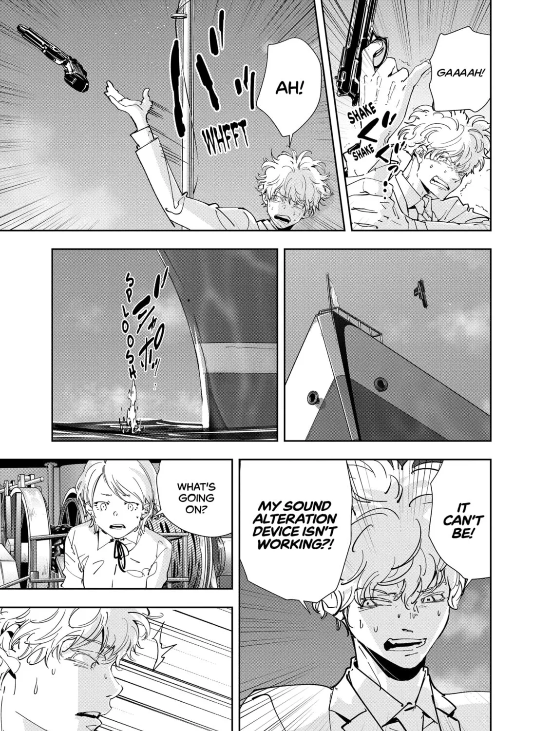Ron Kamonohashi: Deranged Detective Chapter 93 page 31 - 