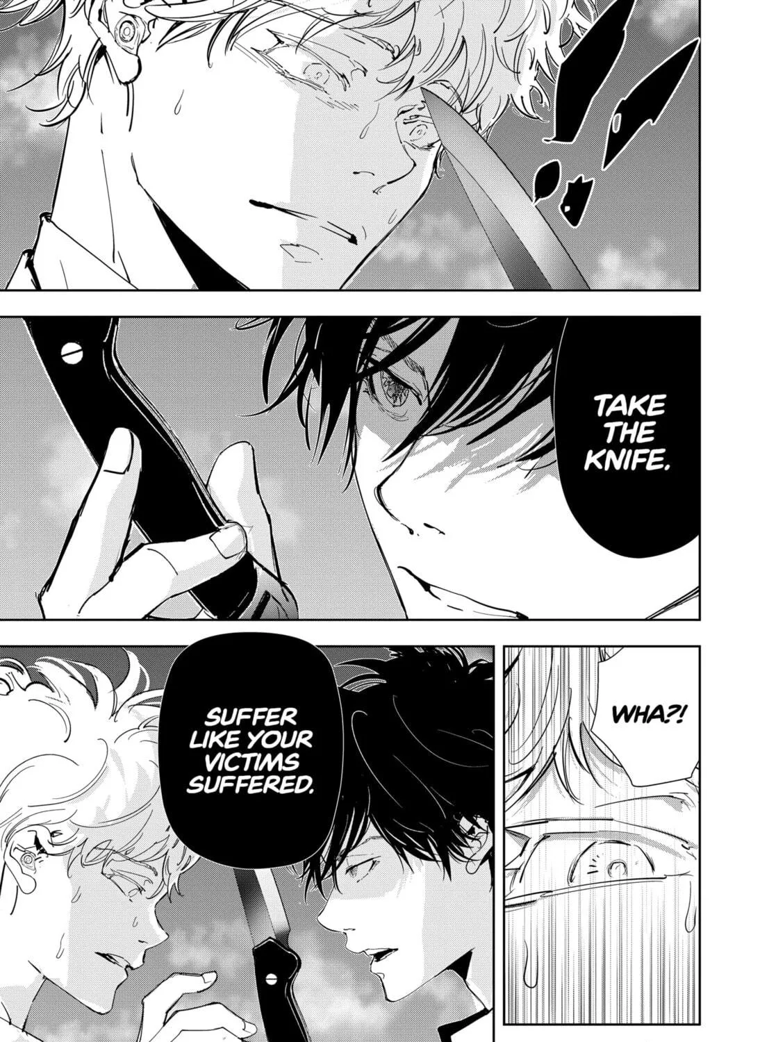 Ron Kamonohashi: Deranged Detective Chapter 93 page 35 - 