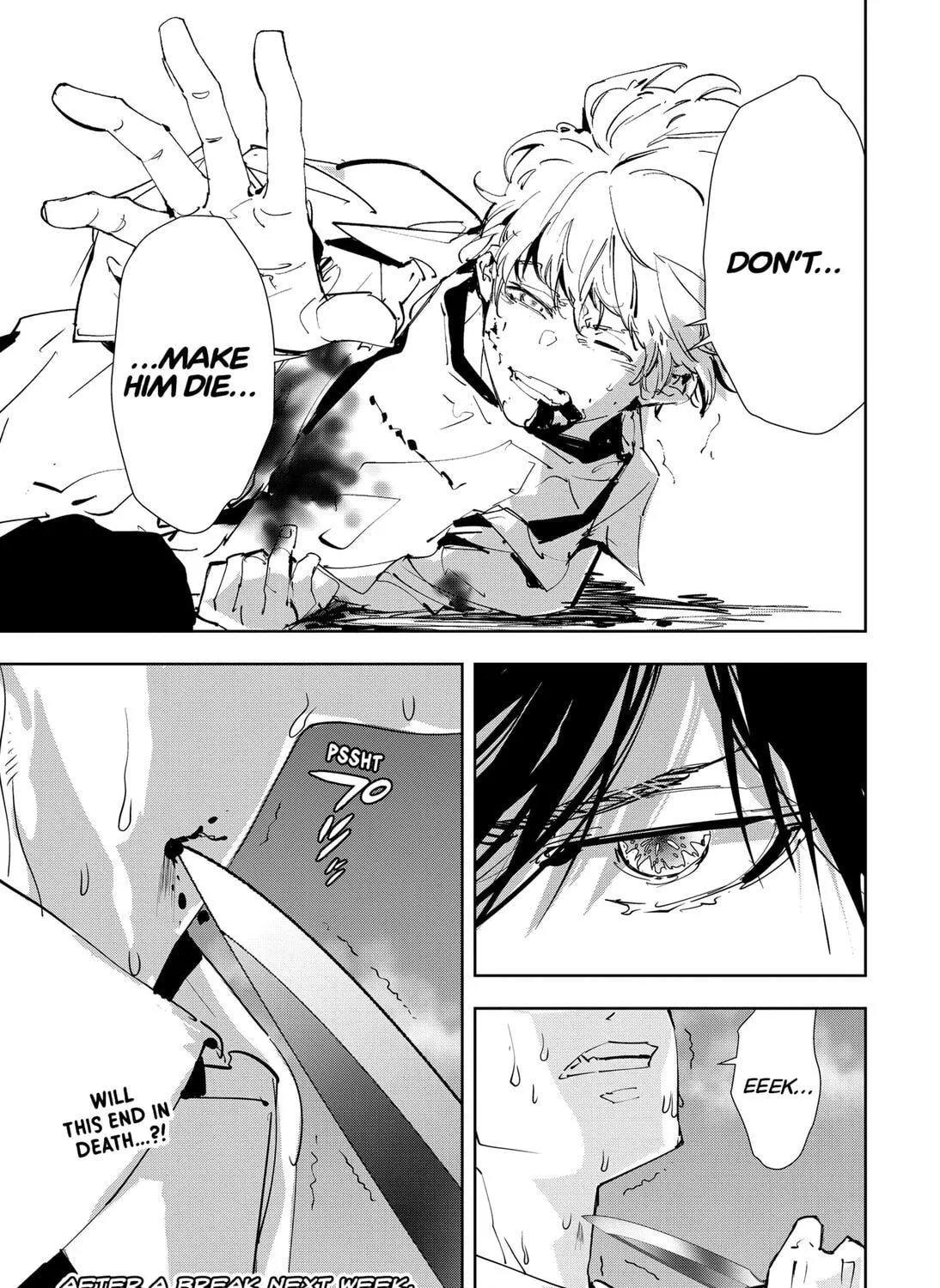 Ron Kamonohashi: Deranged Detective Chapter 93 page 39 - 