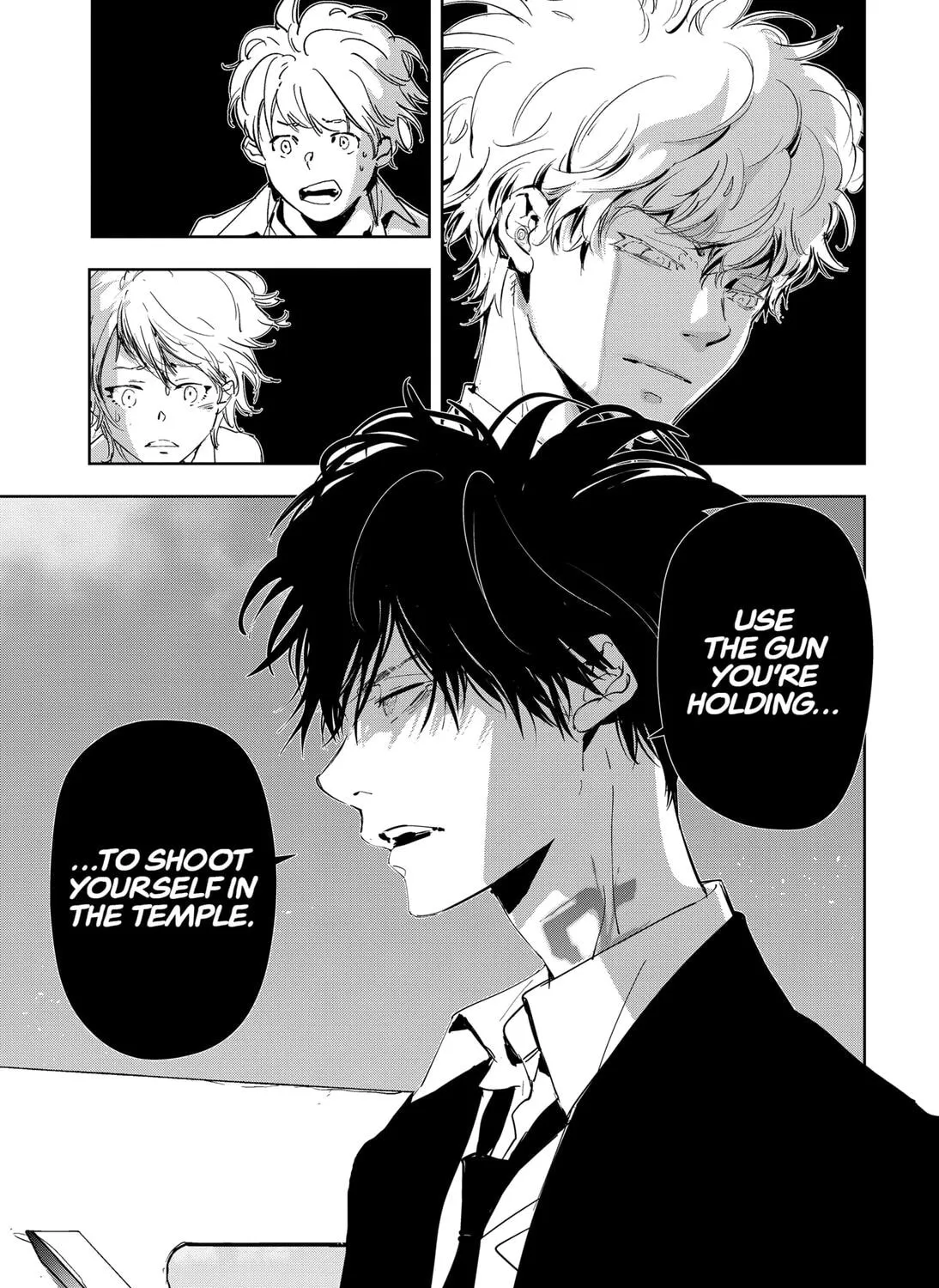 Ron Kamonohashi: Deranged Detective Chapter 93 page 7 - 
