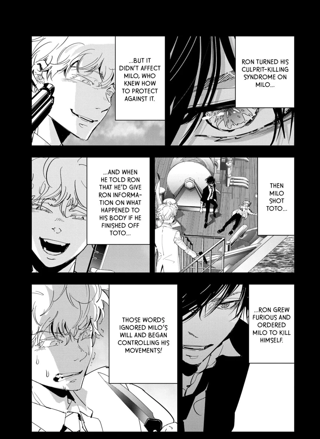 Ron Kamonohashi: Deranged Detective Chapter 94 page 3 - 