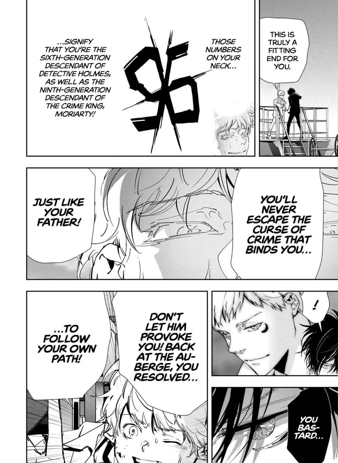 Ron Kamonohashi: Deranged Detective Chapter 94 page 21 - 