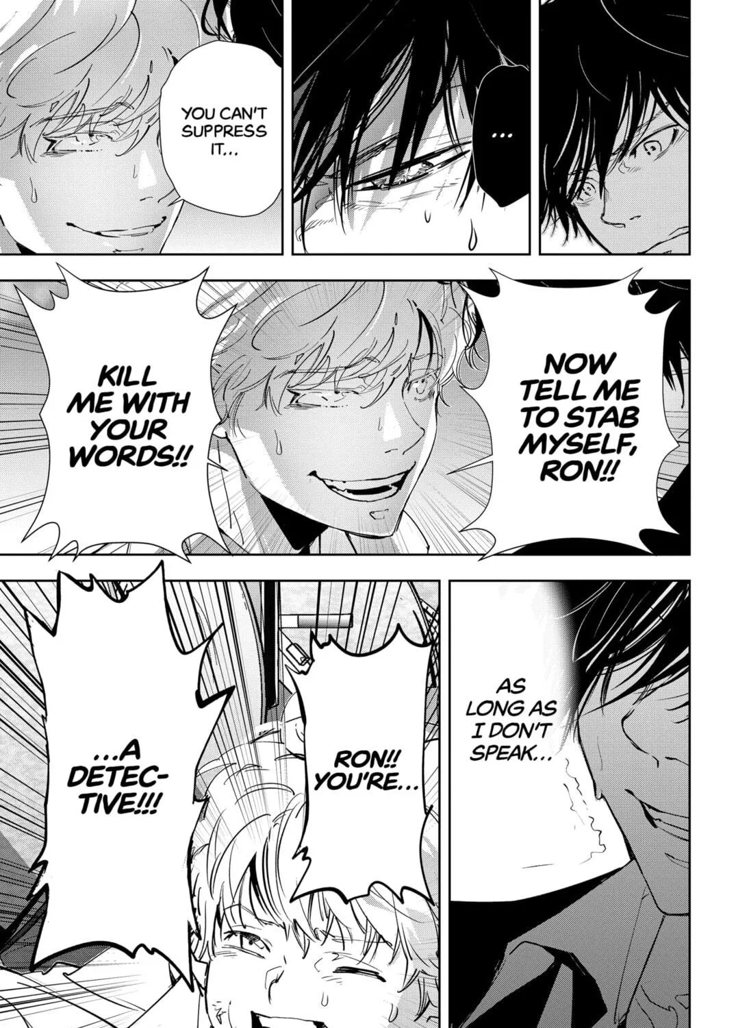 Ron Kamonohashi: Deranged Detective Chapter 94 page 23 - 