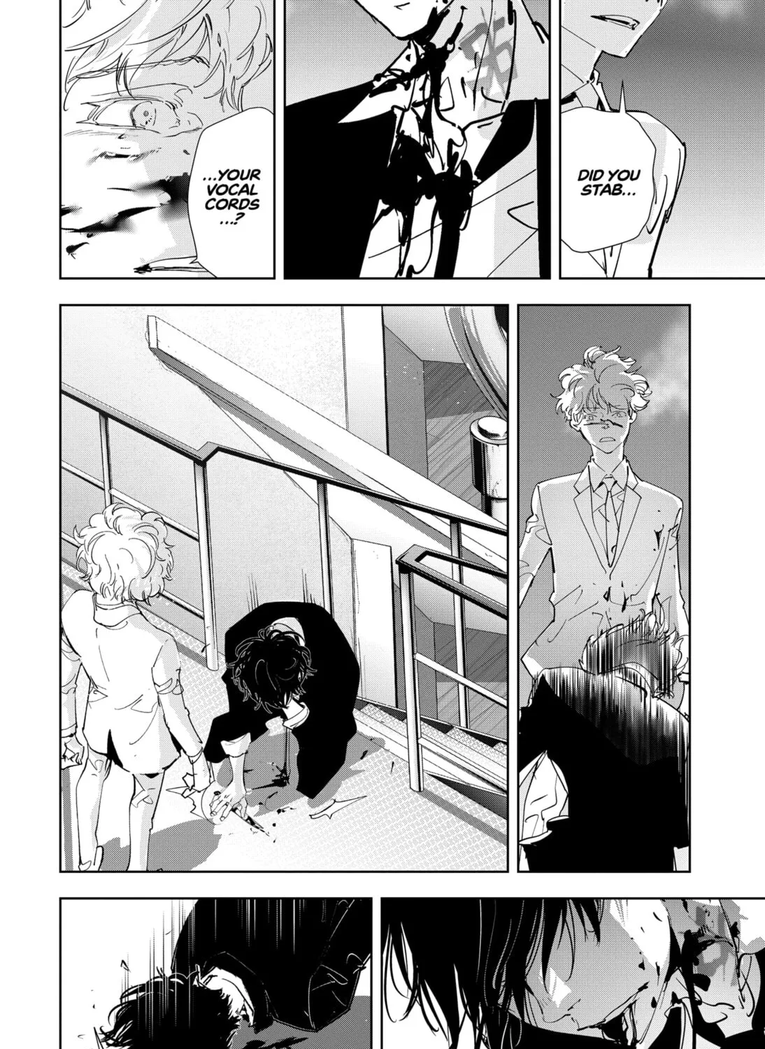 Ron Kamonohashi: Deranged Detective Chapter 94 page 33 - 