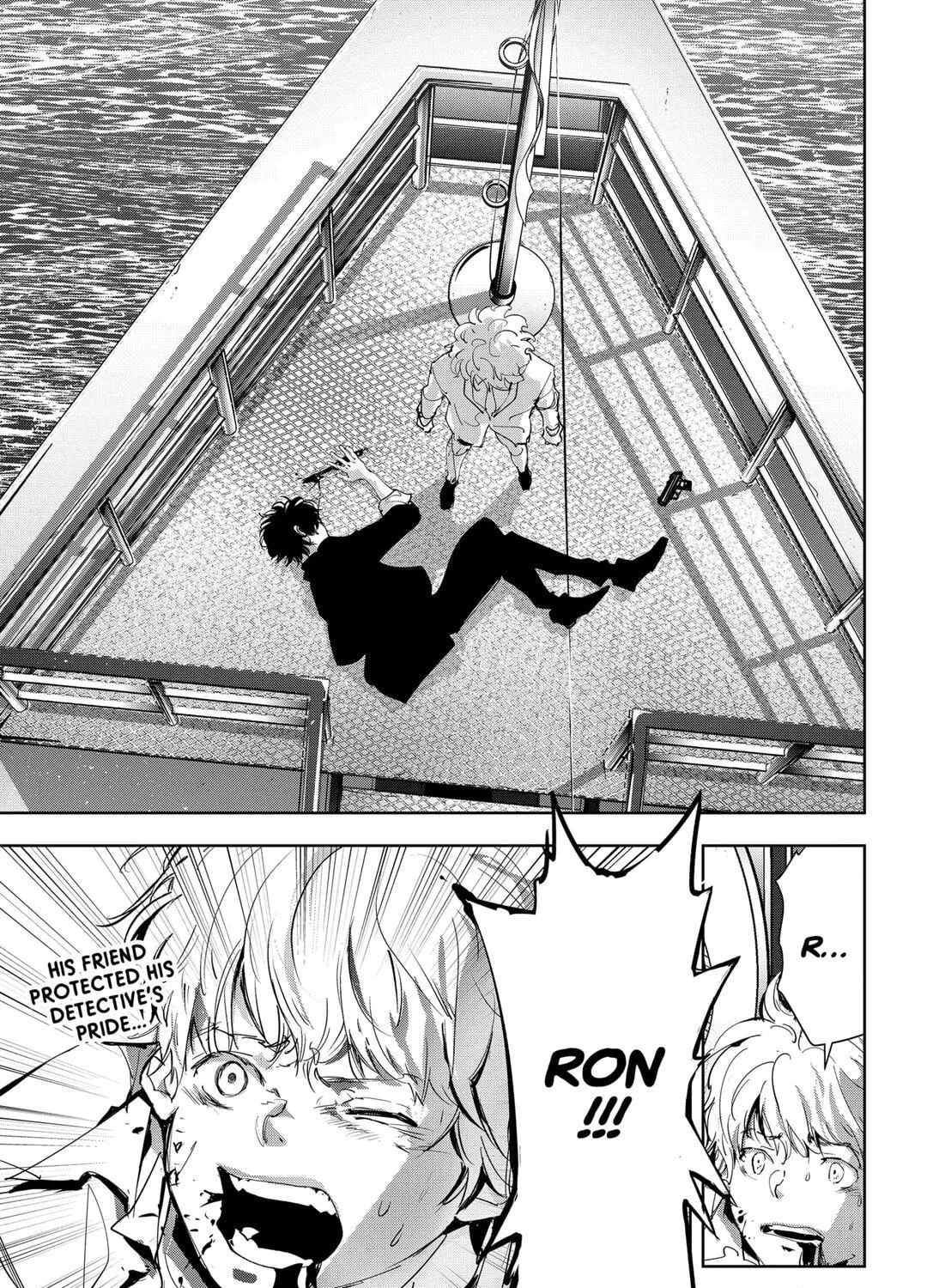 Ron Kamonohashi: Deranged Detective Chapter 94 page 35 - 
