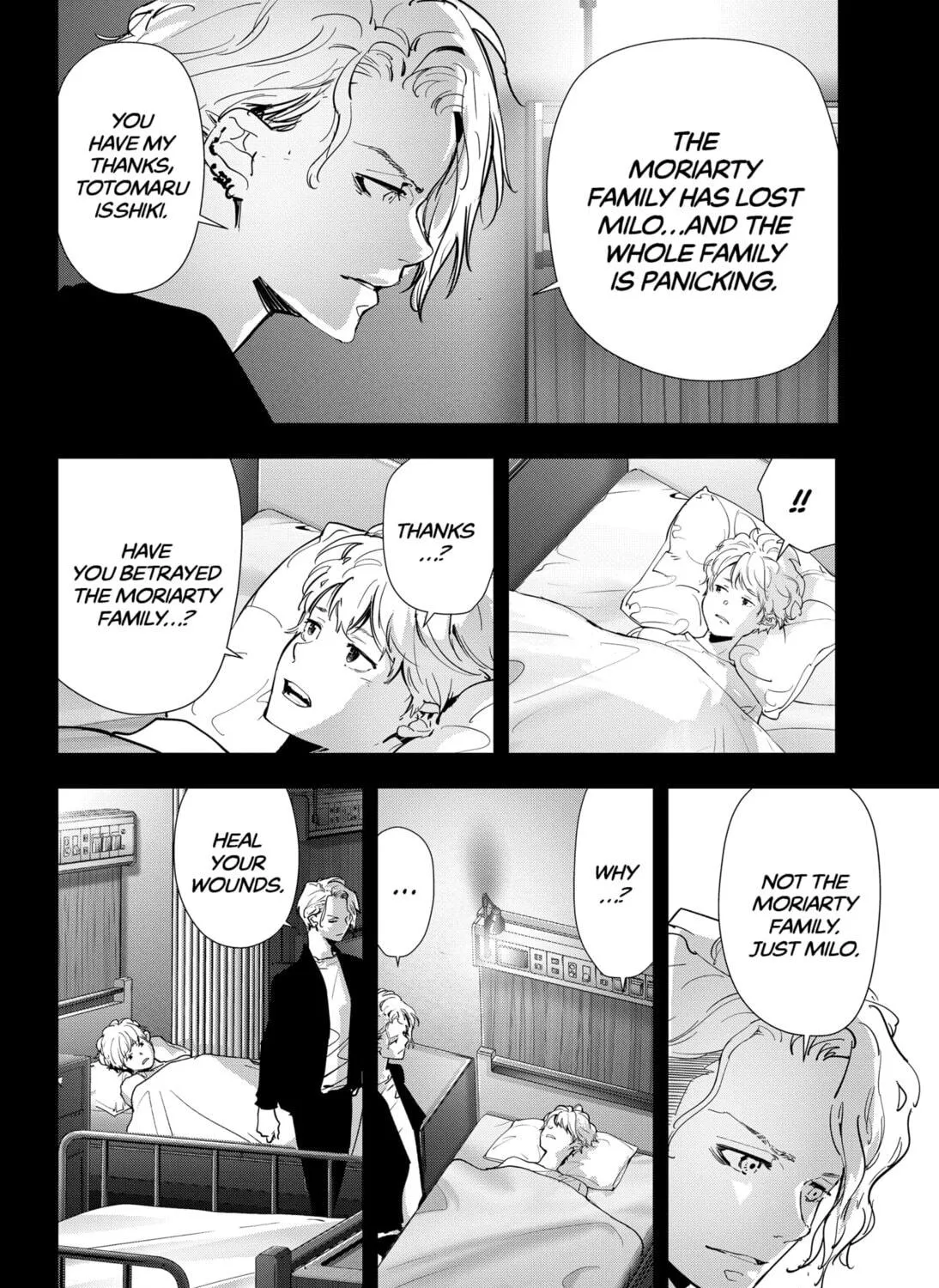 Ron Kamonohashi: Deranged Detective Chapter 95 page 19 - 