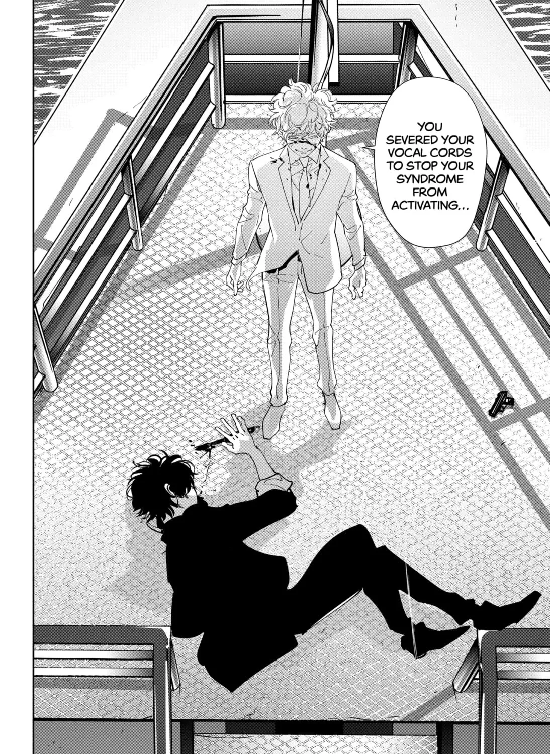 Ron Kamonohashi: Deranged Detective Chapter 95 page 3 - 