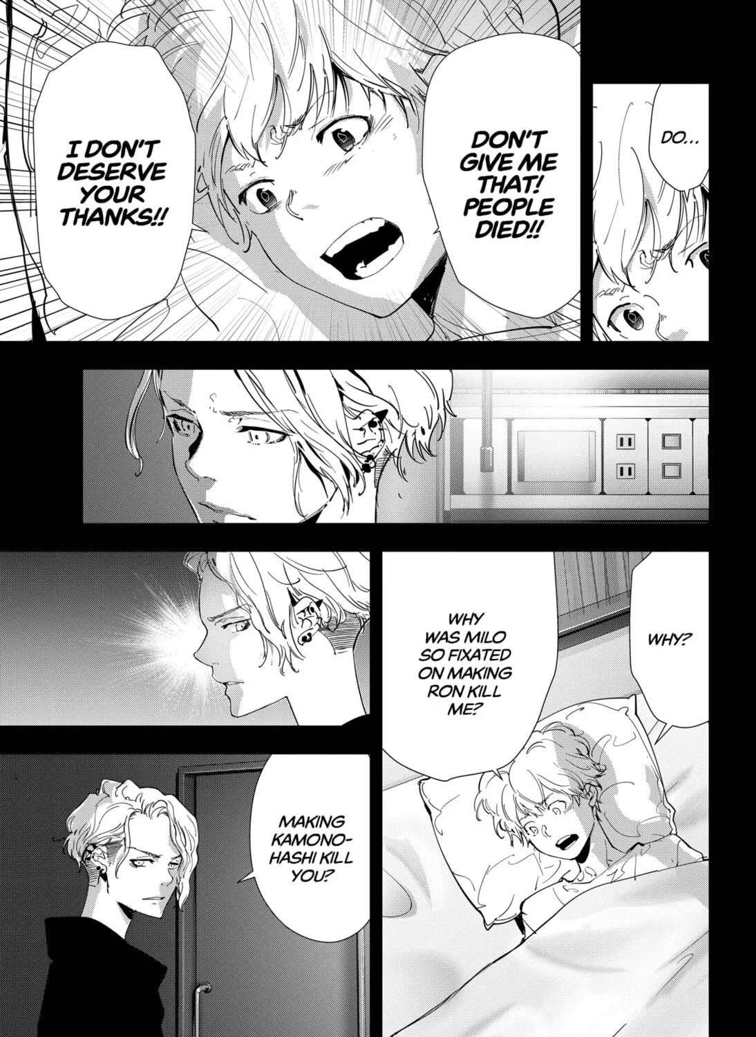 Ron Kamonohashi: Deranged Detective Chapter 95 page 21 - 
