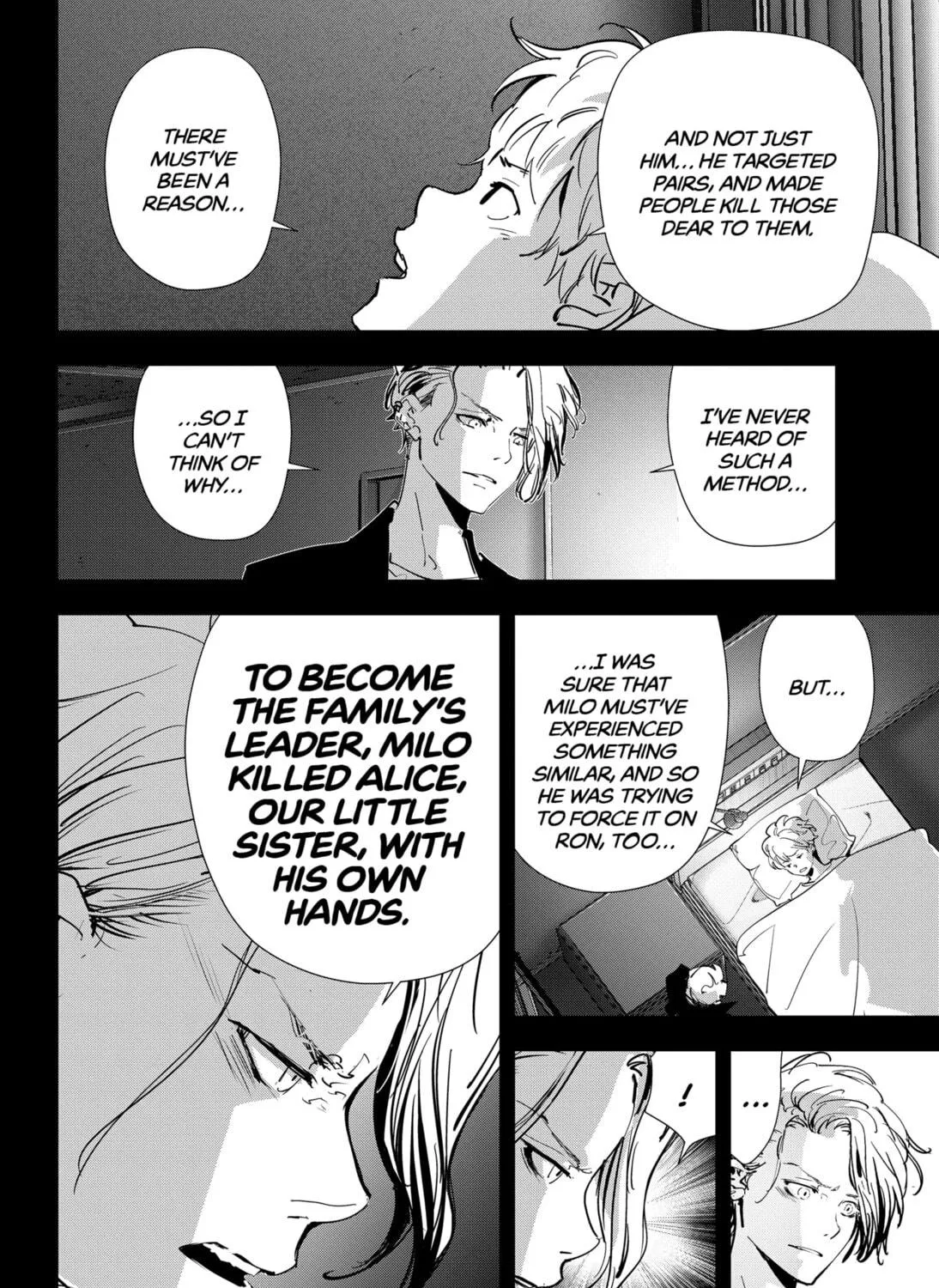 Ron Kamonohashi: Deranged Detective Chapter 95 page 23 - 