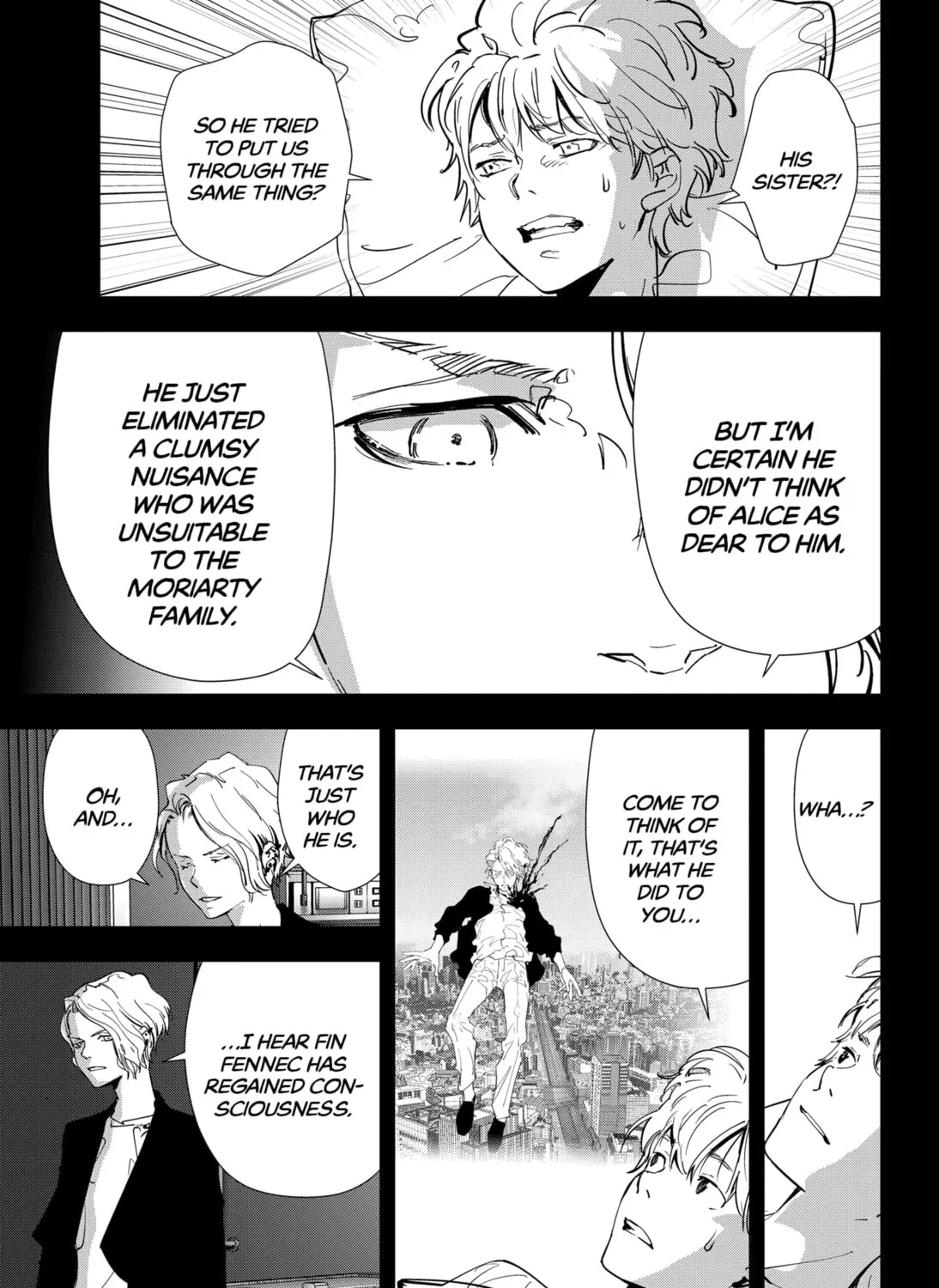 Ron Kamonohashi: Deranged Detective Chapter 95 page 25 - 