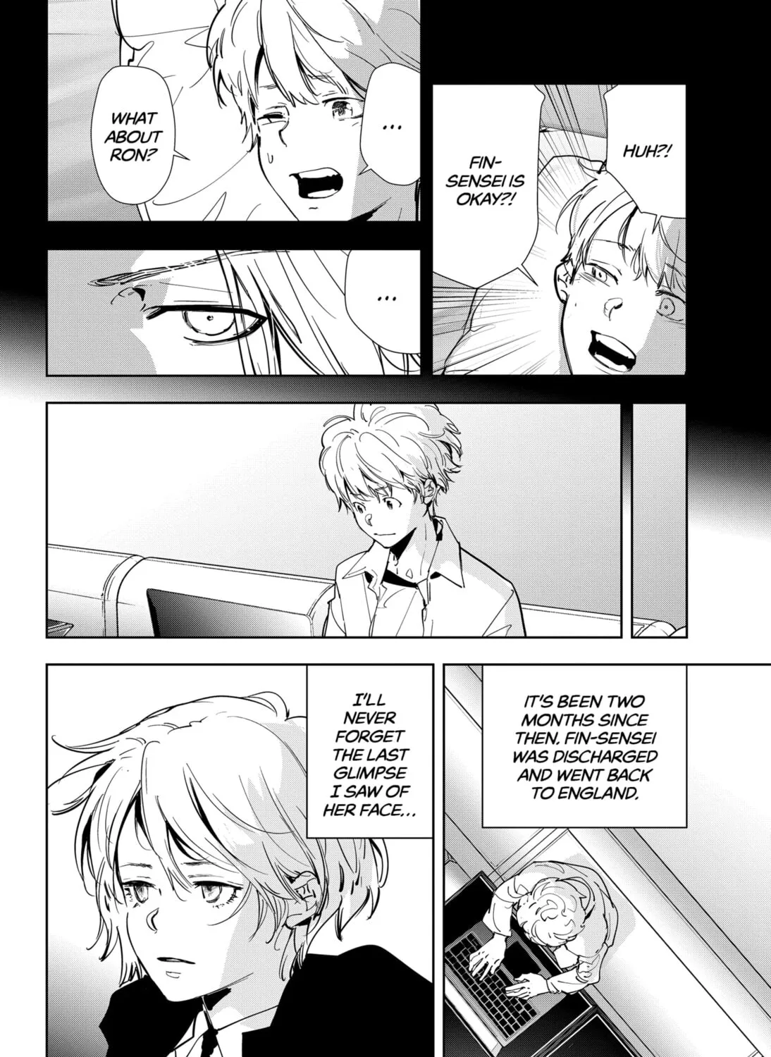 Ron Kamonohashi: Deranged Detective Chapter 95 page 27 - 