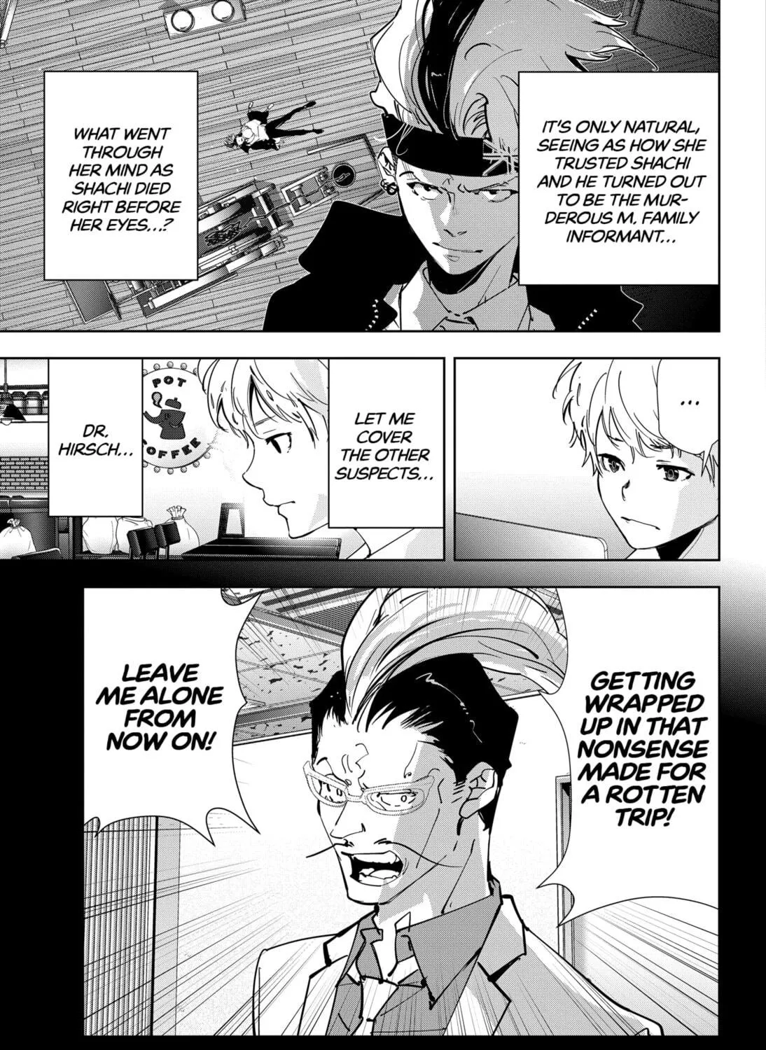 Ron Kamonohashi: Deranged Detective Chapter 95 page 29 - 