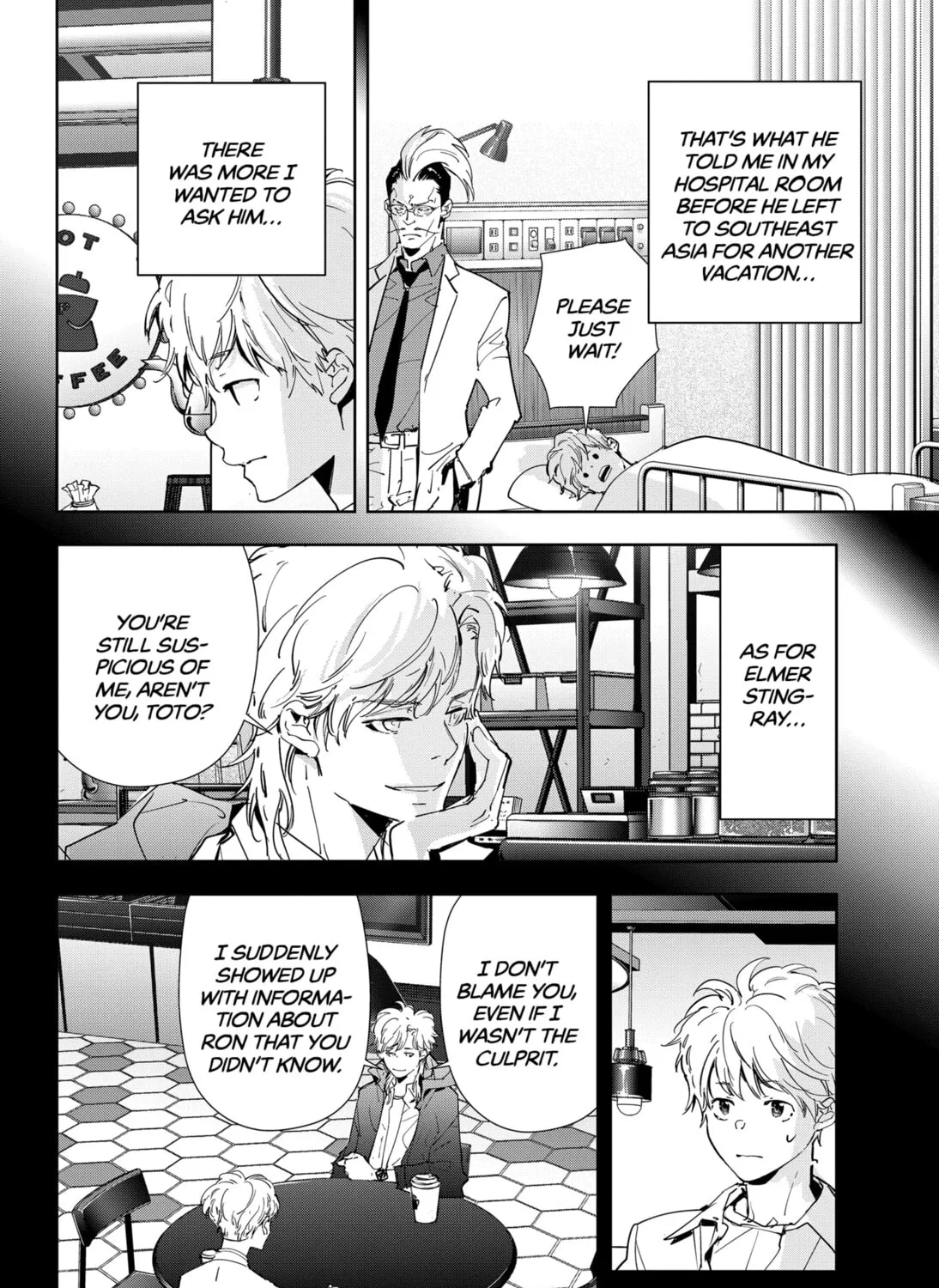 Ron Kamonohashi: Deranged Detective Chapter 95 page 31 - 