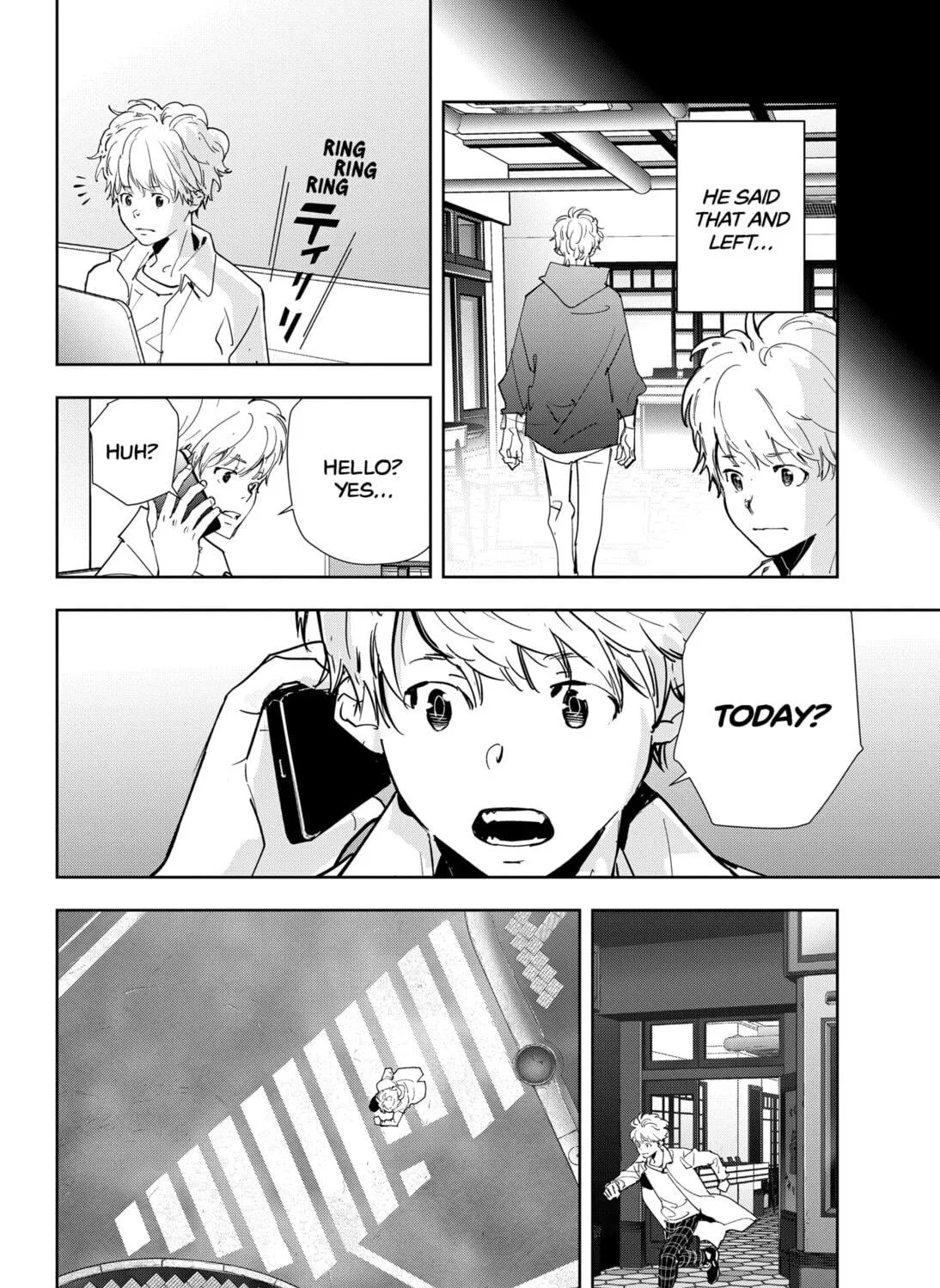 Ron Kamonohashi: Deranged Detective Chapter 95 page 35 - 