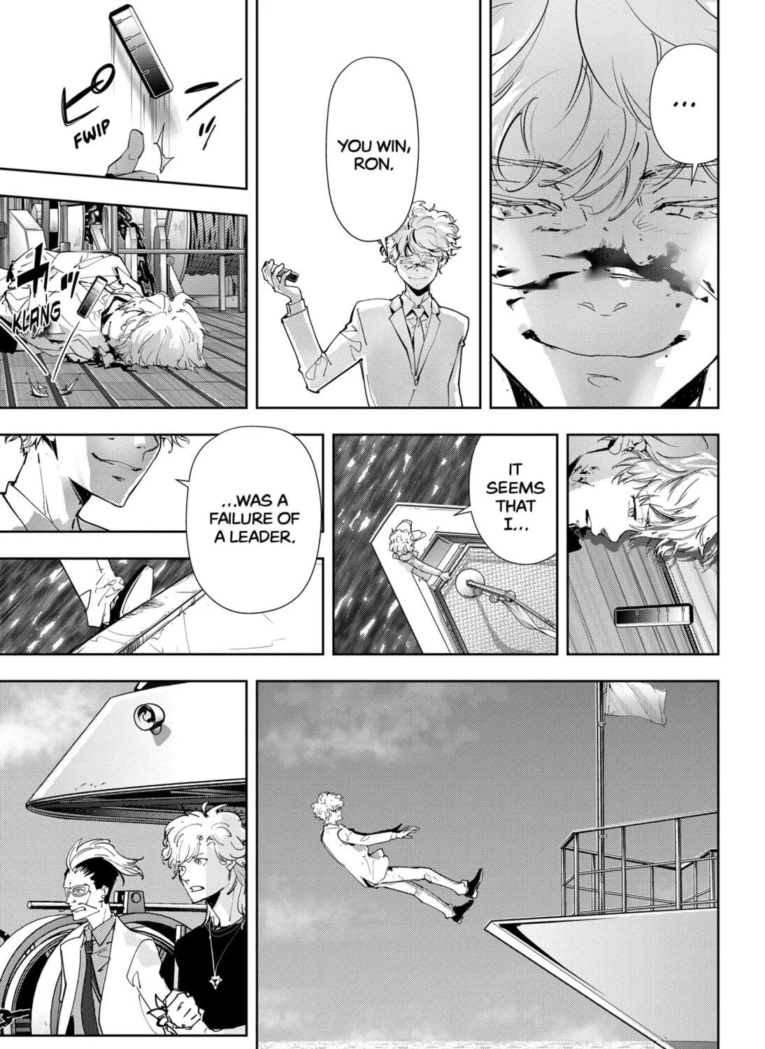 Ron Kamonohashi: Deranged Detective Chapter 95 page 9 - 