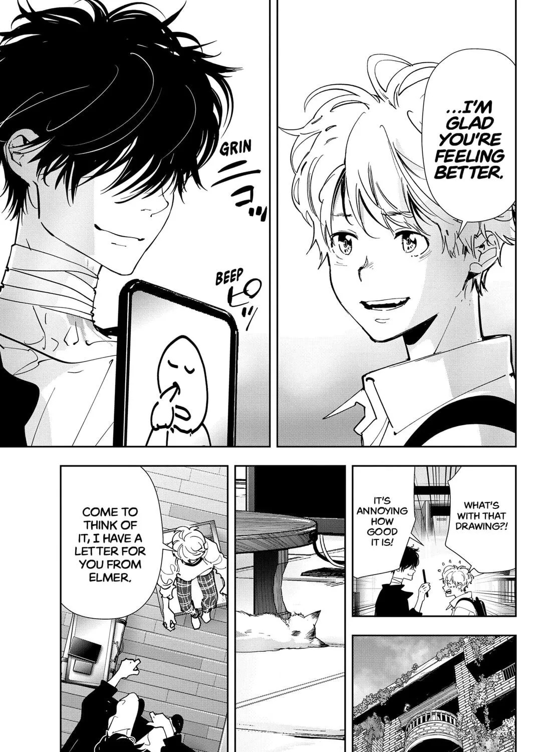 Ron Kamonohashi: Deranged Detective Chapter 96 page 13 - 