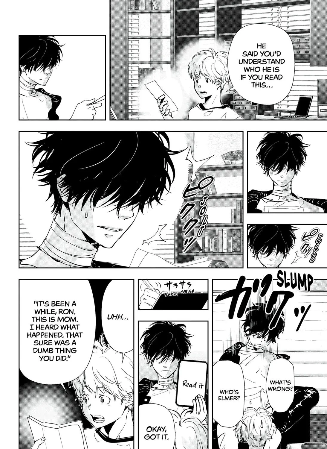 Ron Kamonohashi: Deranged Detective Chapter 96 page 15 - 